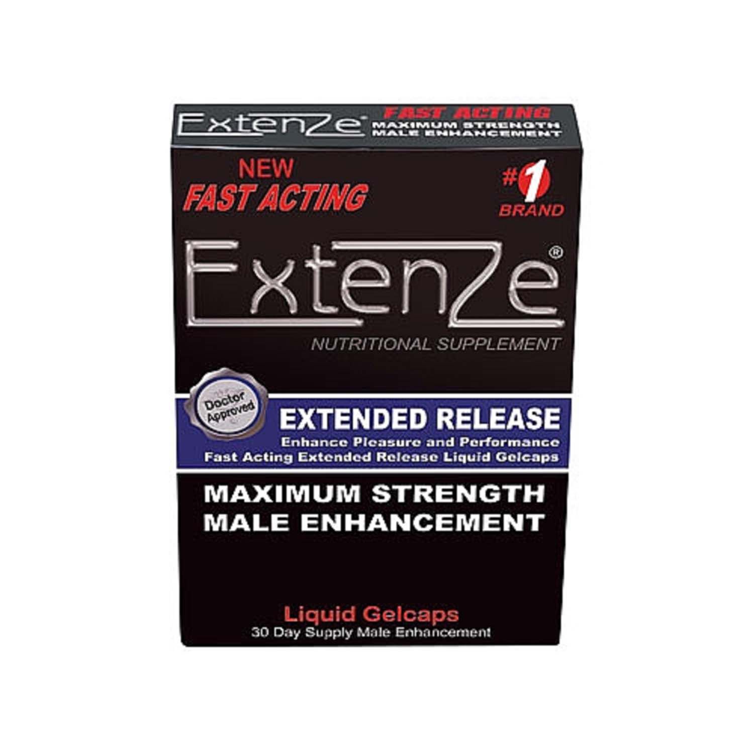 Biotab Nutraceuticals Inc. Extenze® Extended Release Maximum Strength GNC