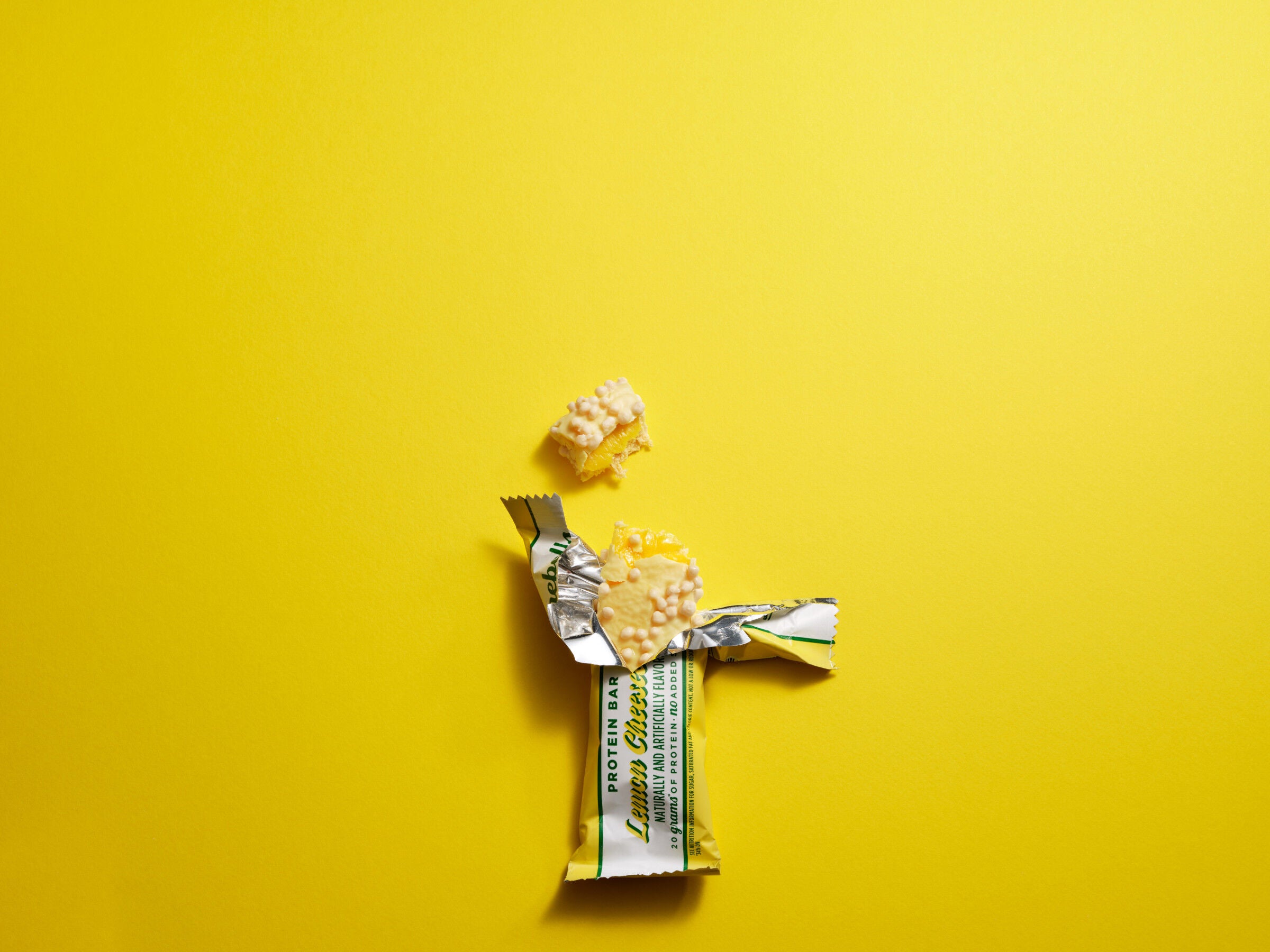 Protein Bar - Lemon Cheesecake (12 Bars) Lemon Cheesecake | GNC