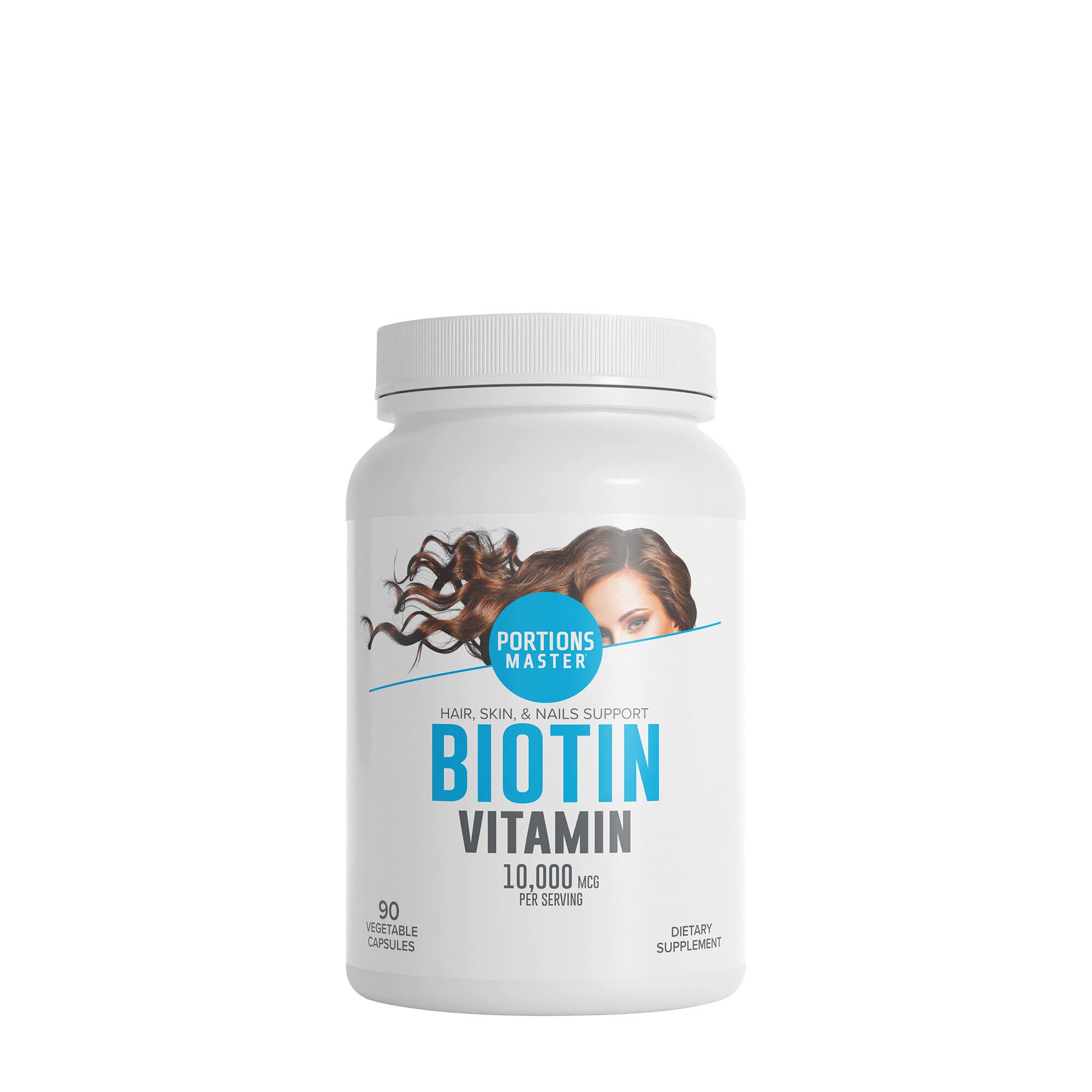 Biotin Vitamin - 90 Capsules (90 Servings)  | GNC