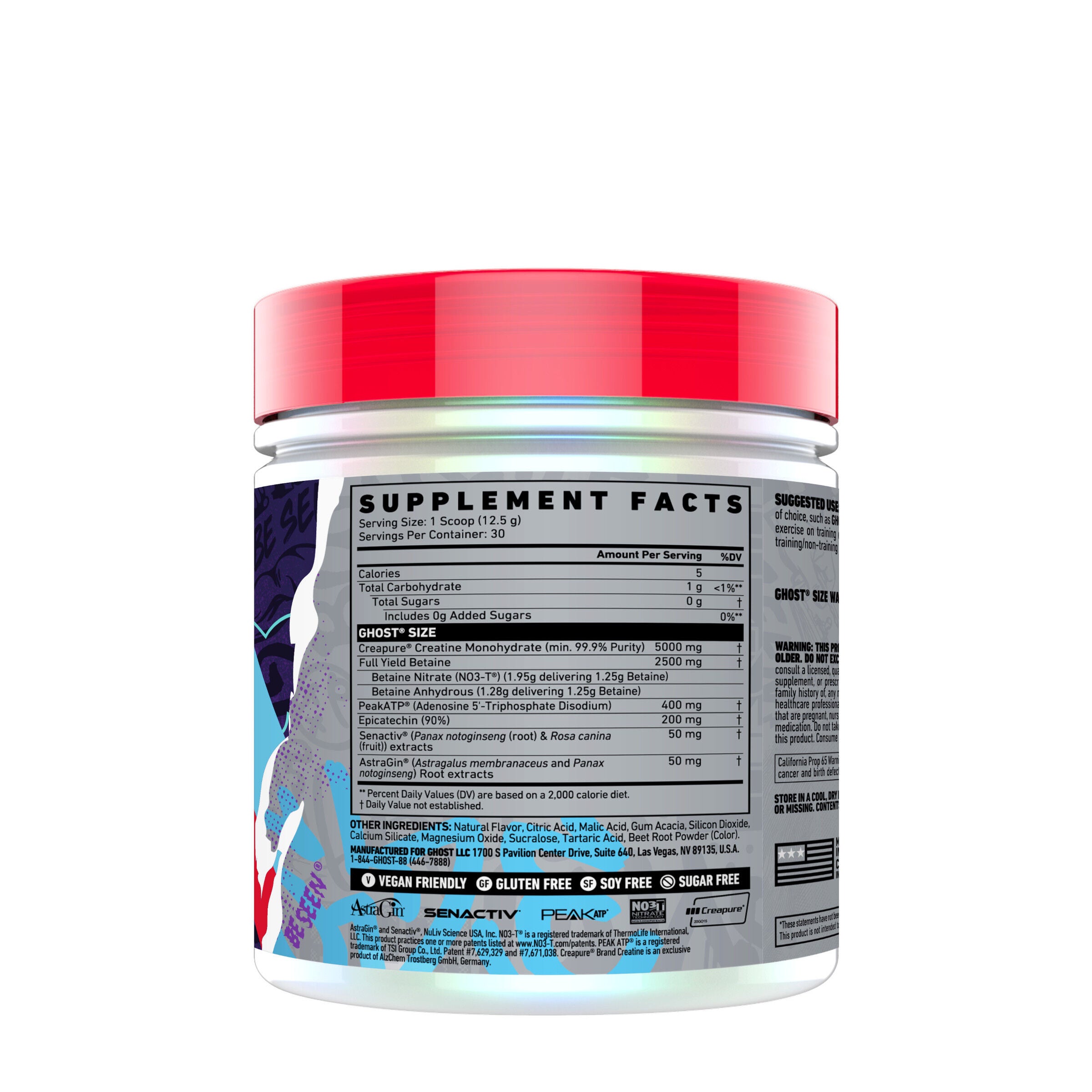 GHOST® - SIZE V3 Muscle Builder - Cherry Limeade (30 Servings) | GNC