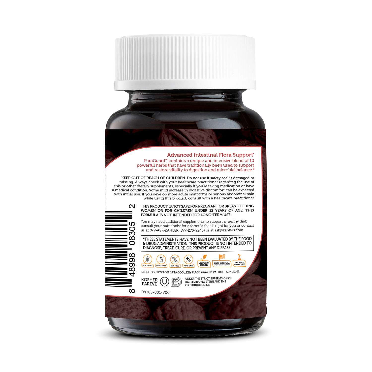 ParaGuard - 30 Capsules (30 Servings)