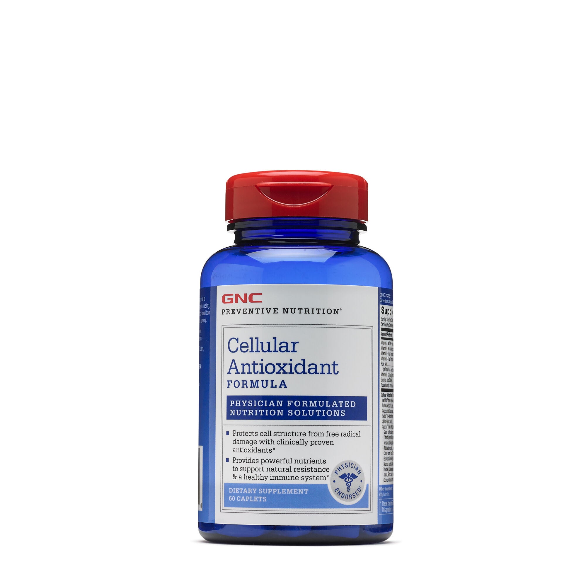 Gnc Preventive Nutrition Cellular Antioxidant Formula Gnc