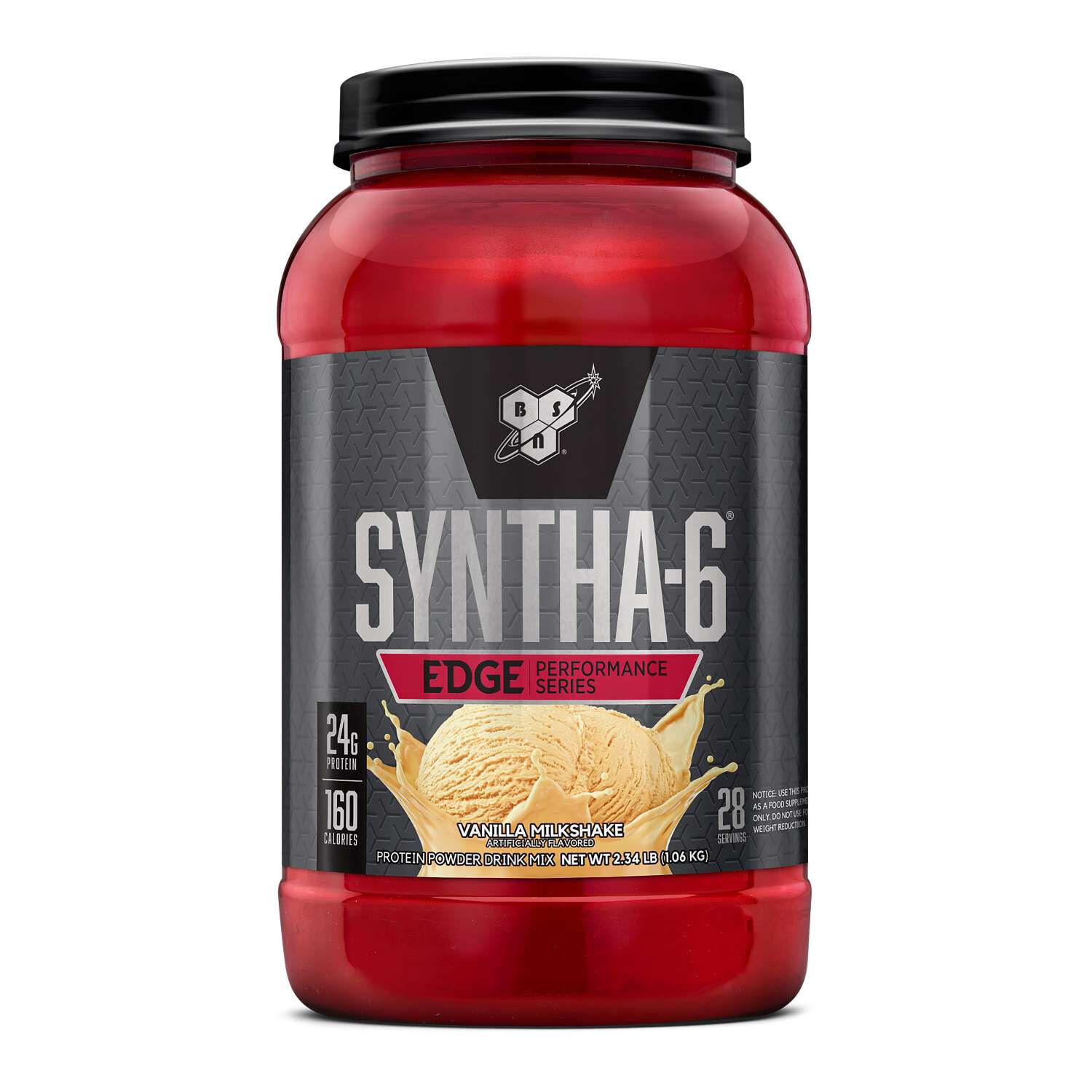 Syntha-6 Edge&trade; - Vanilla Milkshake (28 Servings) Vanilla Milkshake | GNC