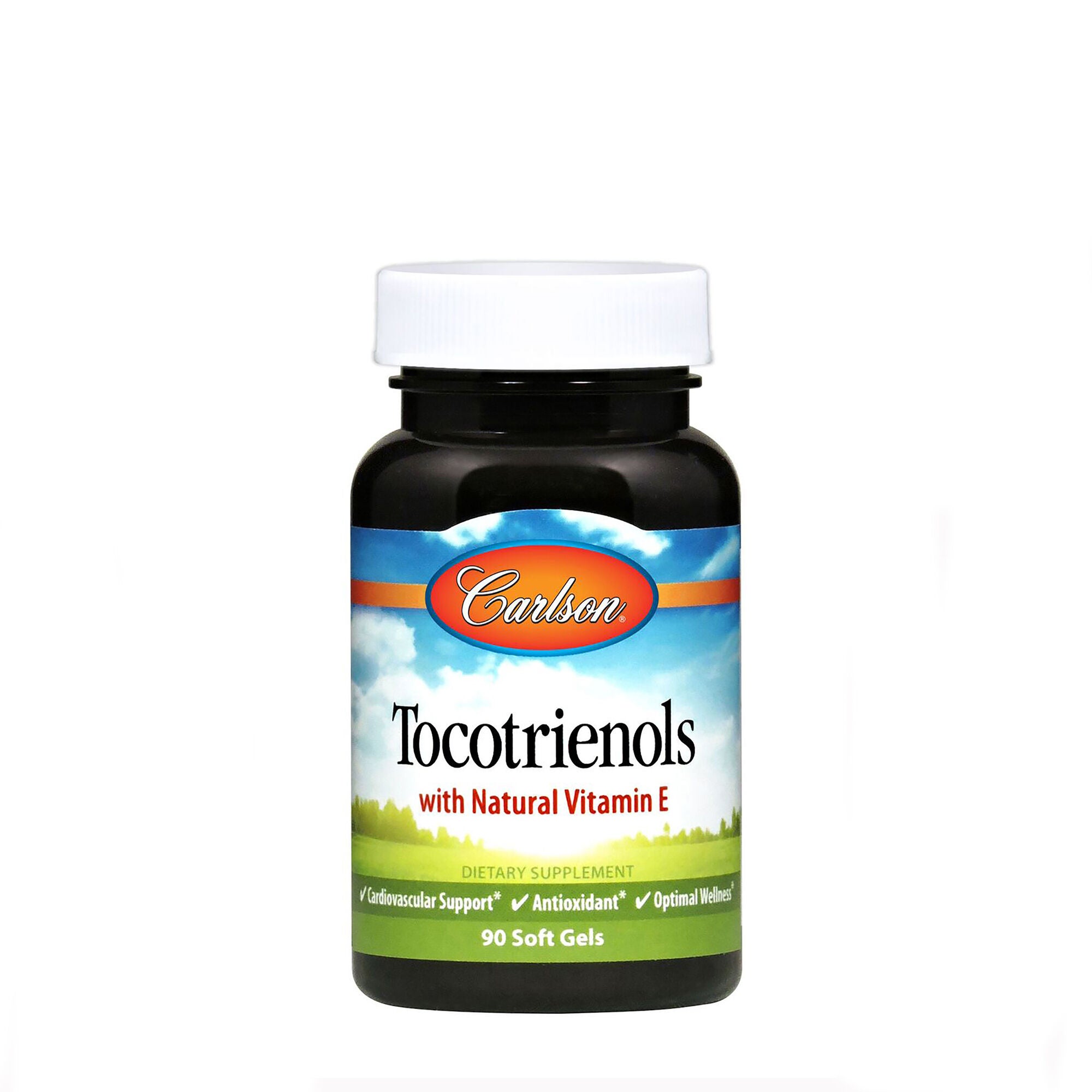 Carlson Tocotrienols With Natural Vitamin E - 