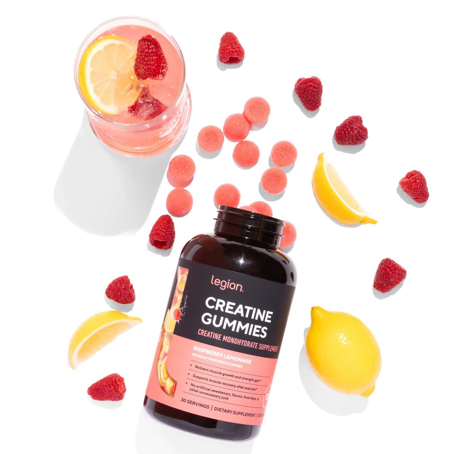 Legion Creatine Gummies