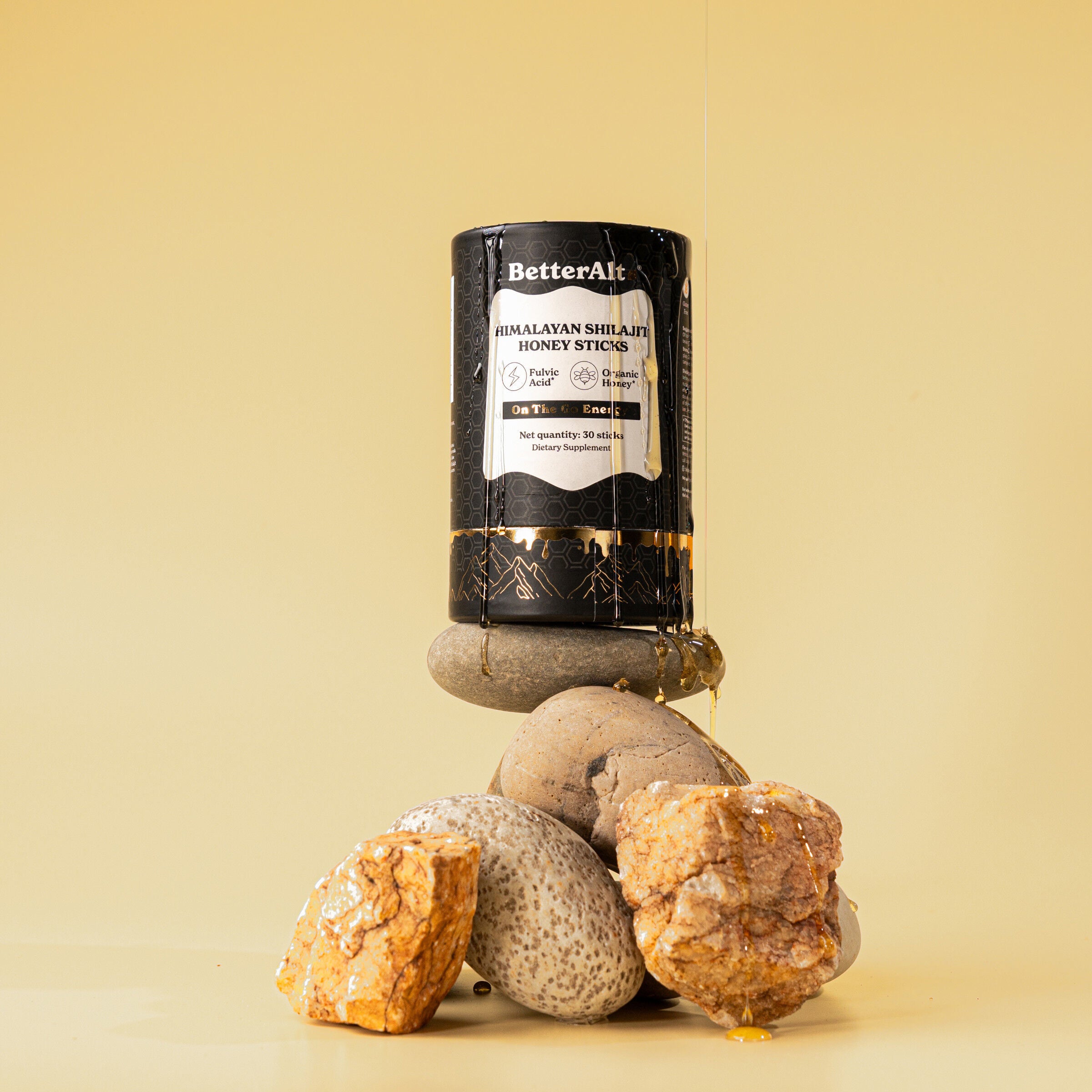 Himalayan Shilajit Honey Sticks (30 Sticks)  | GNC