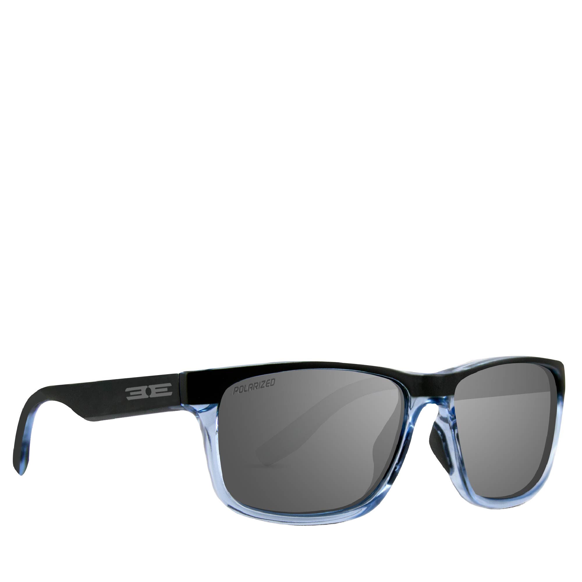Epoch Eyewear Epoch Delta Hydrophobic Sunglasses Smoke Crystal Blue Gnc