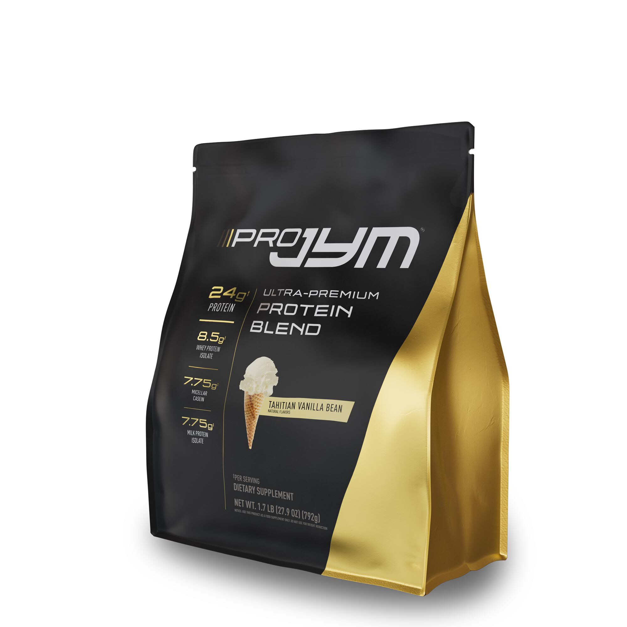 Pro Jym Protein - Tahitian Vanilla Bean (22 Servings) Tahitian Vanilla Bean | GNC
