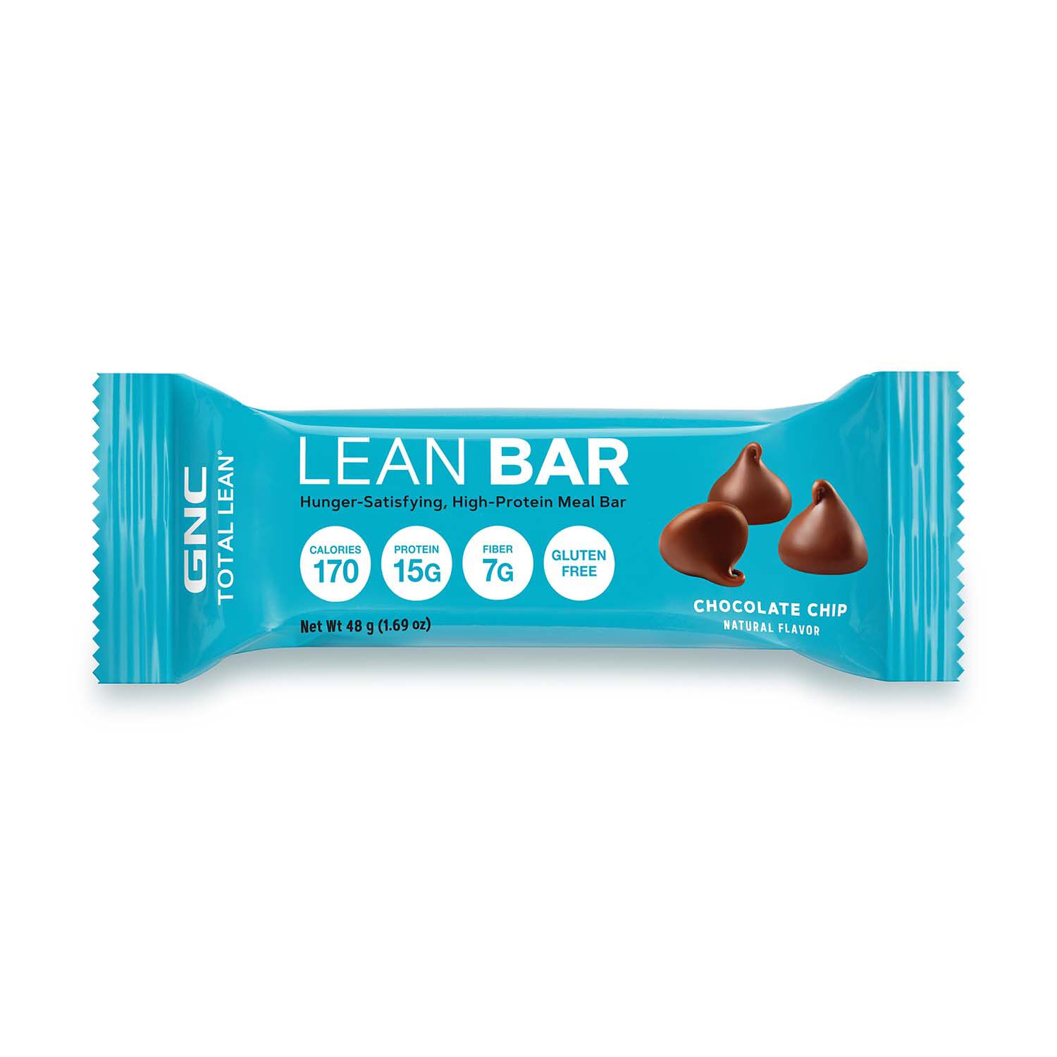 GNC Total Lean® Lean Bar - Chocolate Chip (5 Bars) | GNC