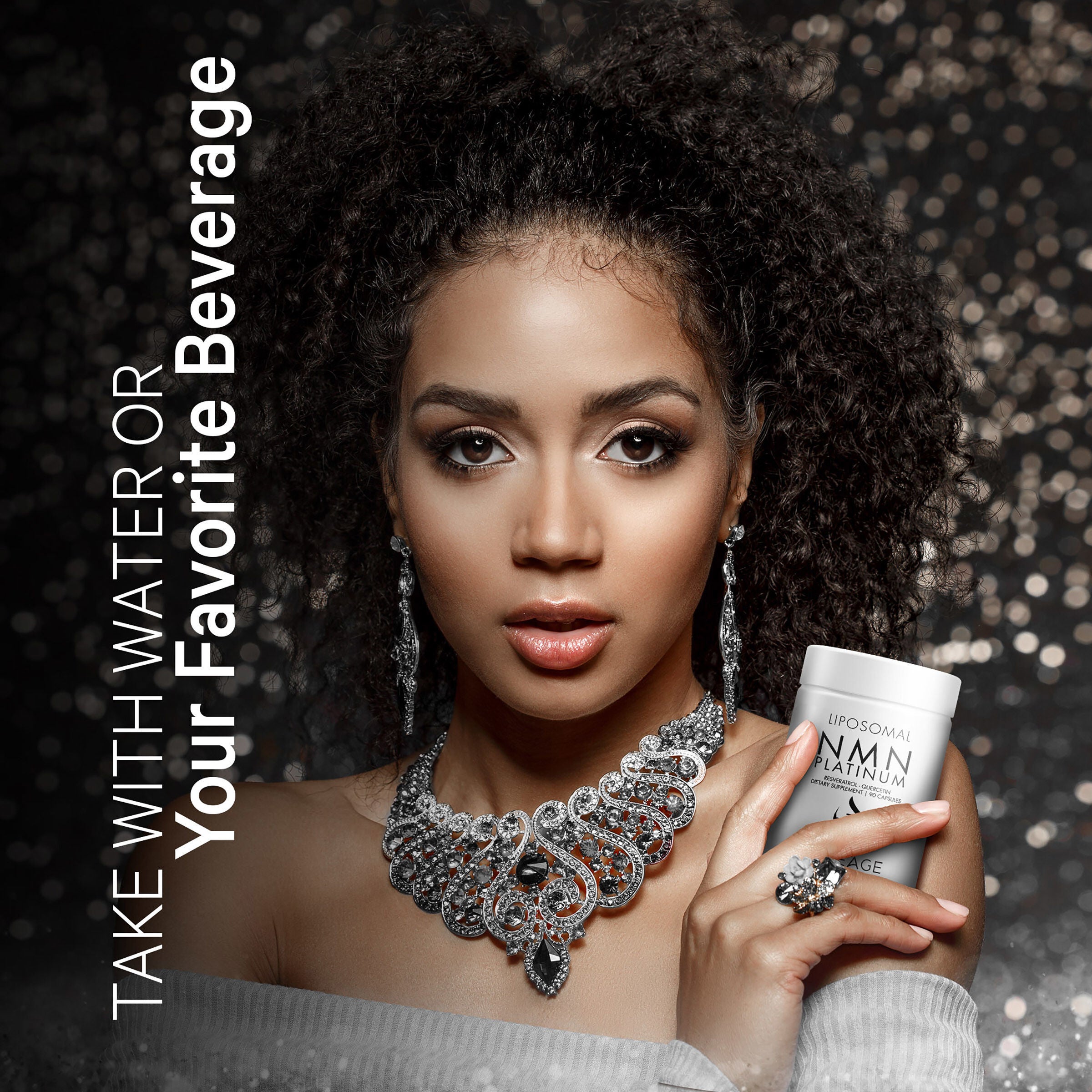 Liposomal NMN Platinum - 90 Capsules (30 Servings)  | GNC