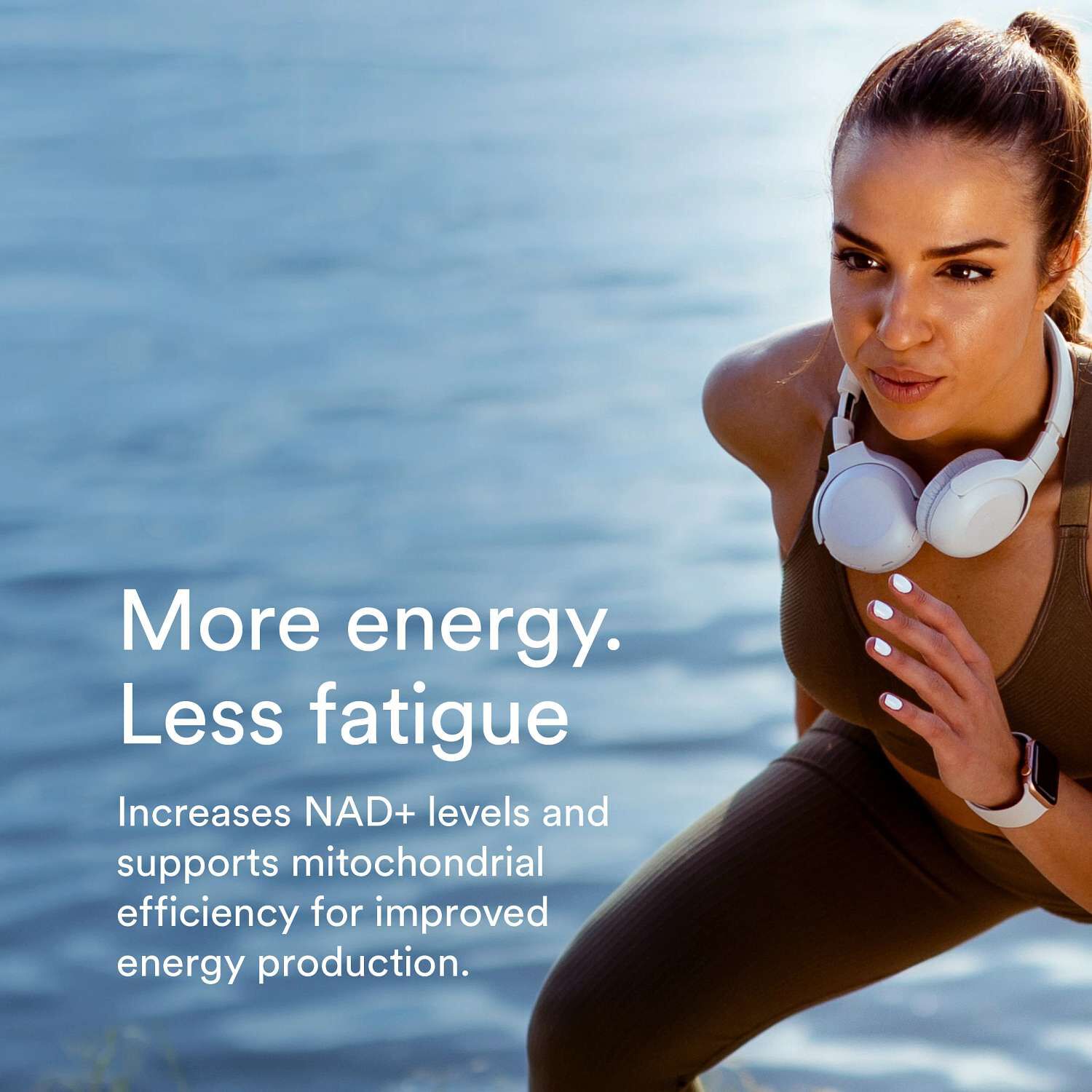 MitoQ NAD+ Dual Action - 60 Capsules (30 Servings)  | GNC