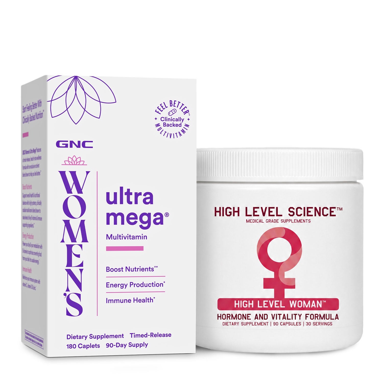 HLS + GNC Womens Bundle  | GNC