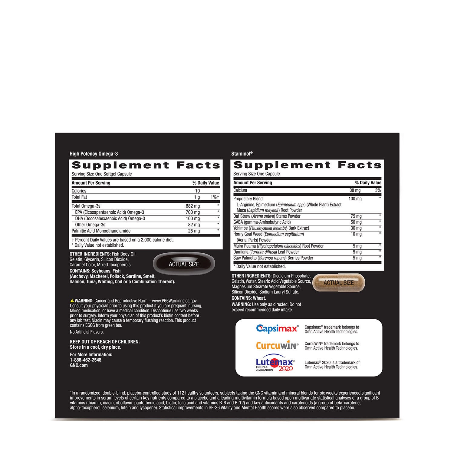 GNC Mega Men Energy and Metabolism Vitapak Program | GNC