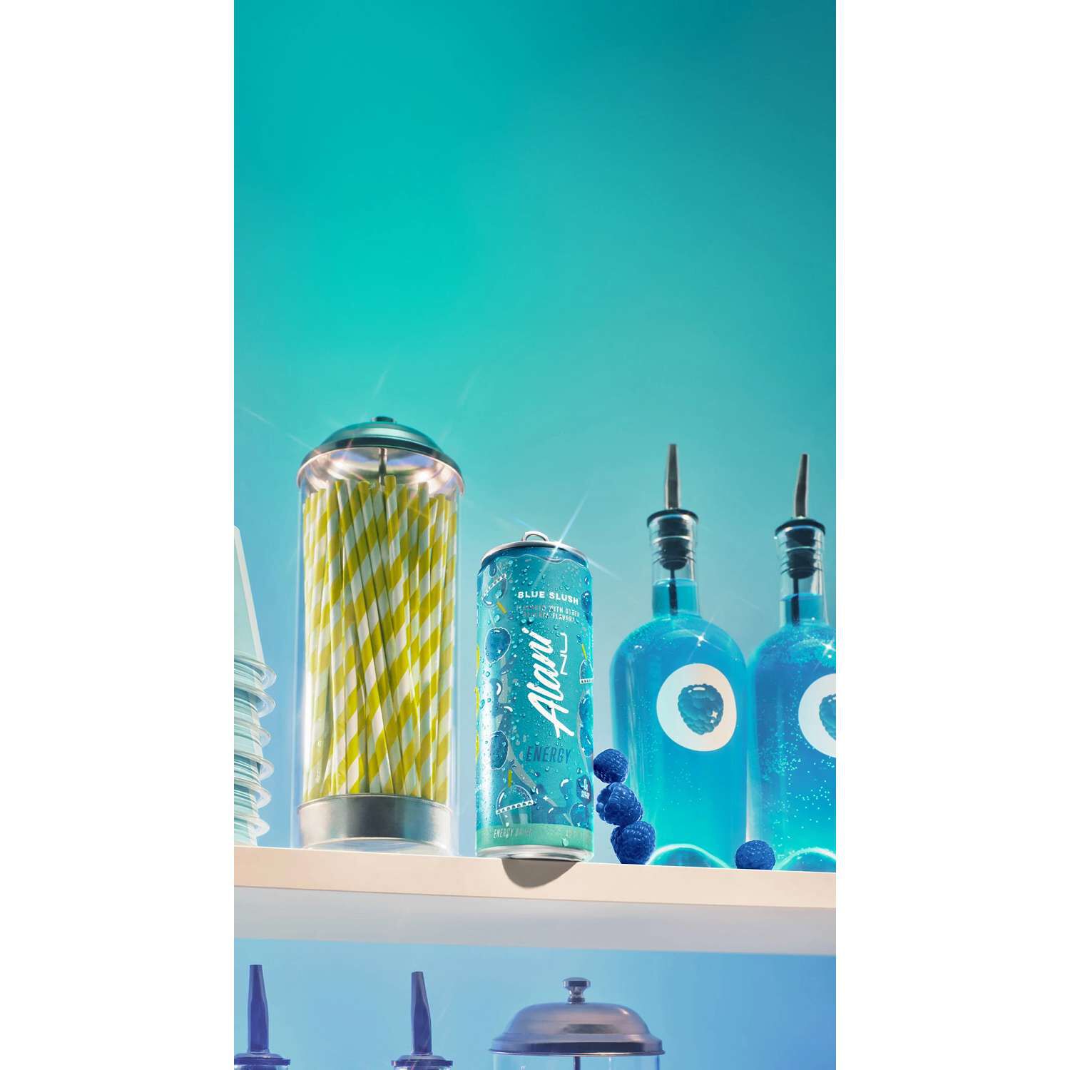 Energy Drink - Blue Slush&trade; - 12oz. (12 Cans) Blue Slush | GNC