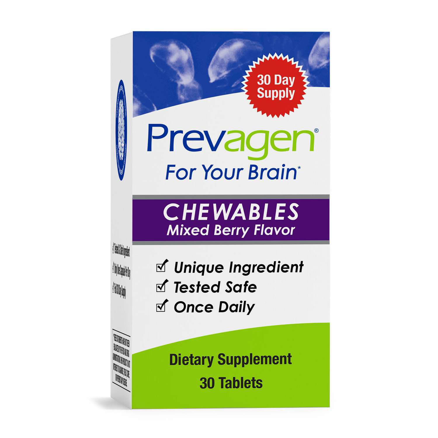 Chewables - Mixed Berry - 30 Tablets (30 Servings)