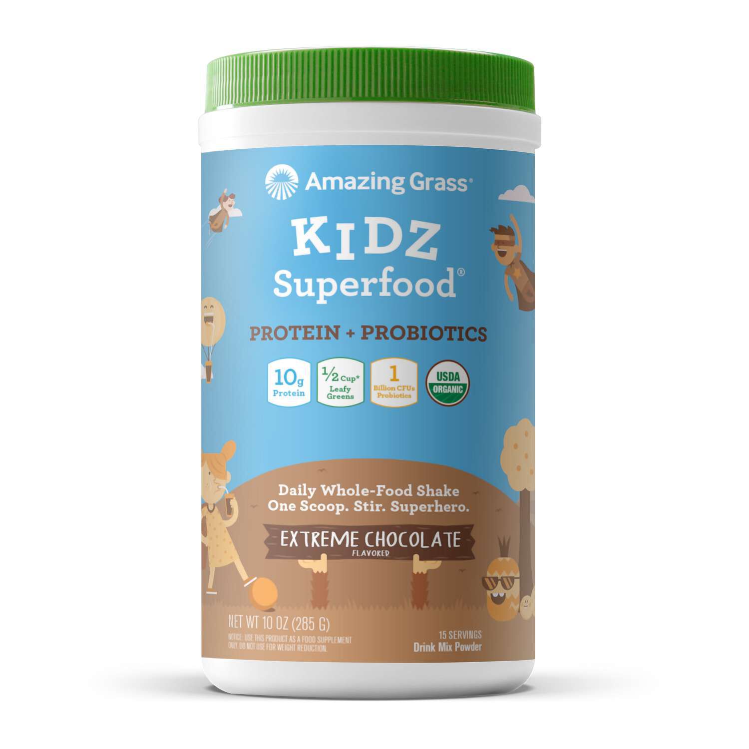 Best Sports Nutrition for Kids: Protein, Greens & Probiotics