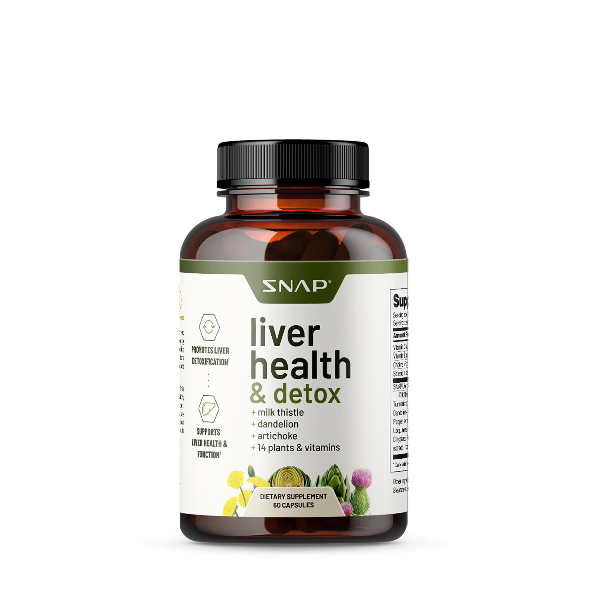 Liver Health & Detox GNC