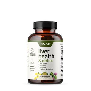 Liver Health &amp; Detox - 60 Capsules &#40;30 Servings&#41;  | GNC