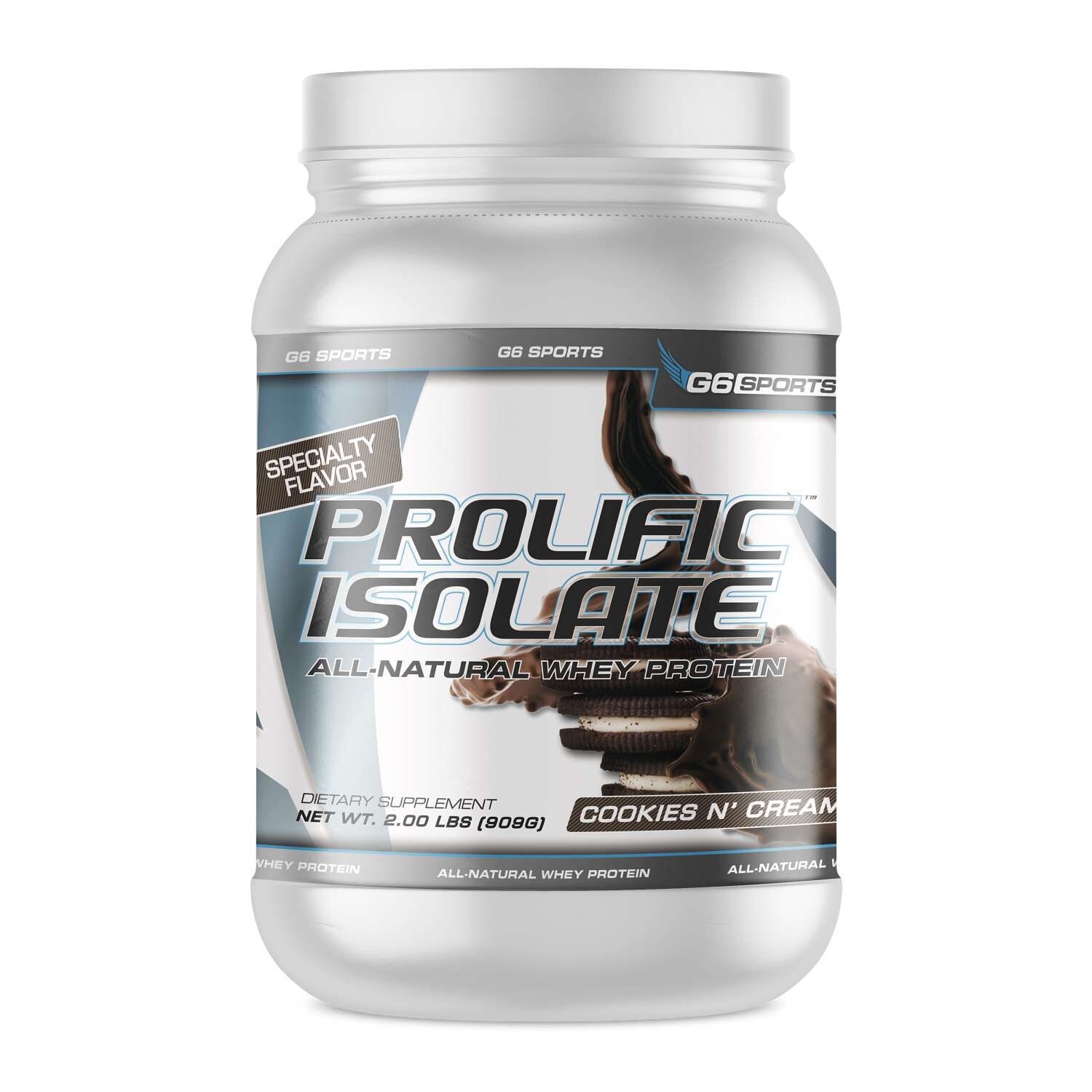 Prolific Isolate - Cookies n' Cream (30 Servings) Cookies n' Cream | GNC