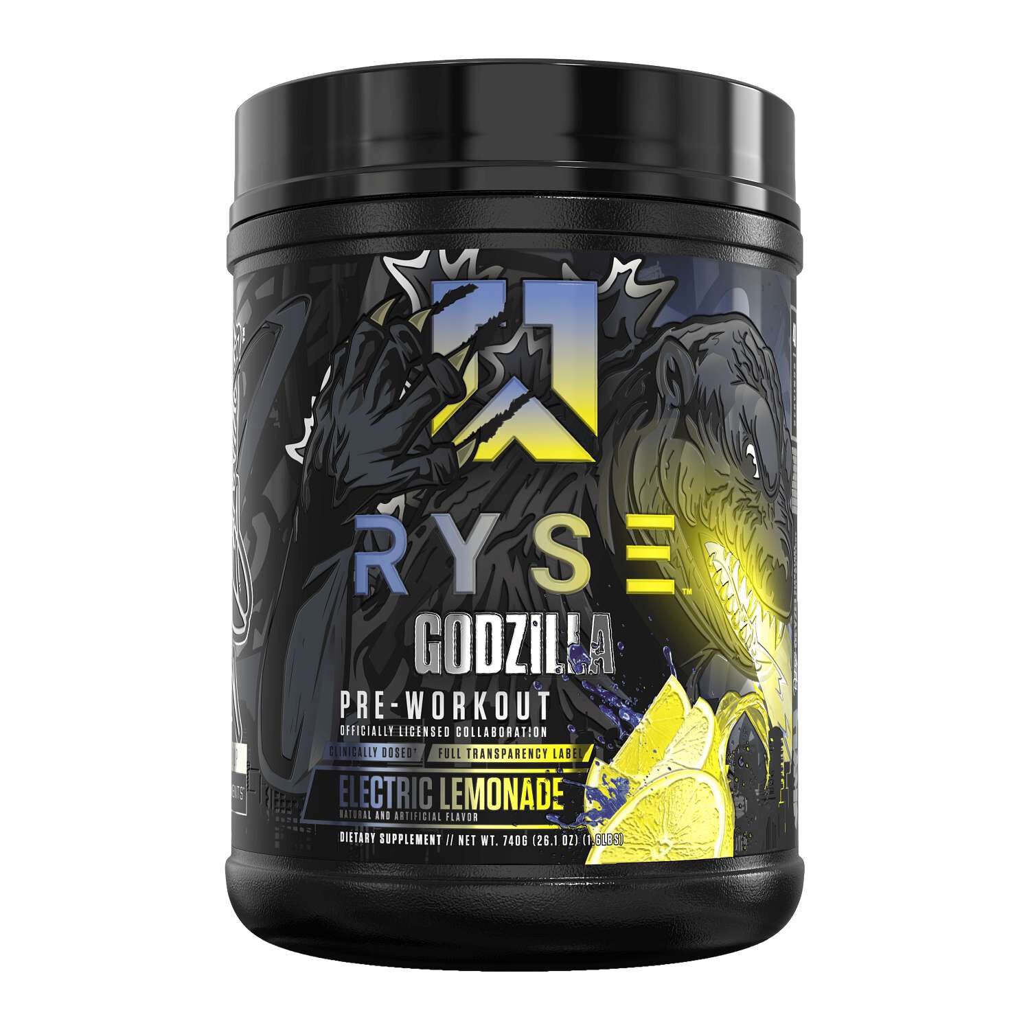 RYSE - Godzilla Pre-Workout - Cherry Limeade (40 Servings) | GNC