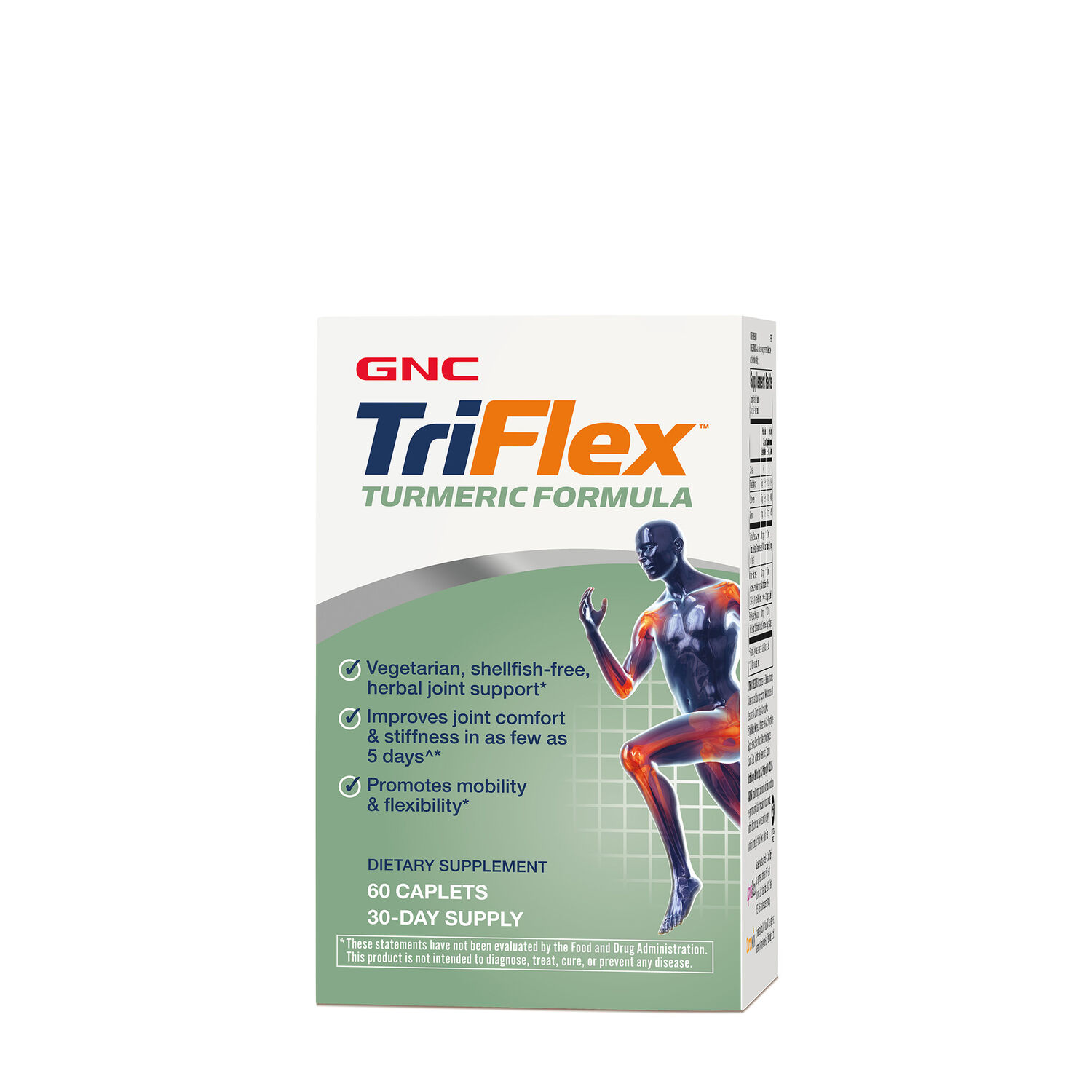 TriFlex&trade; Turmeric Formula - 60 Caplets &#40;30 Servings&#41;  | GNC