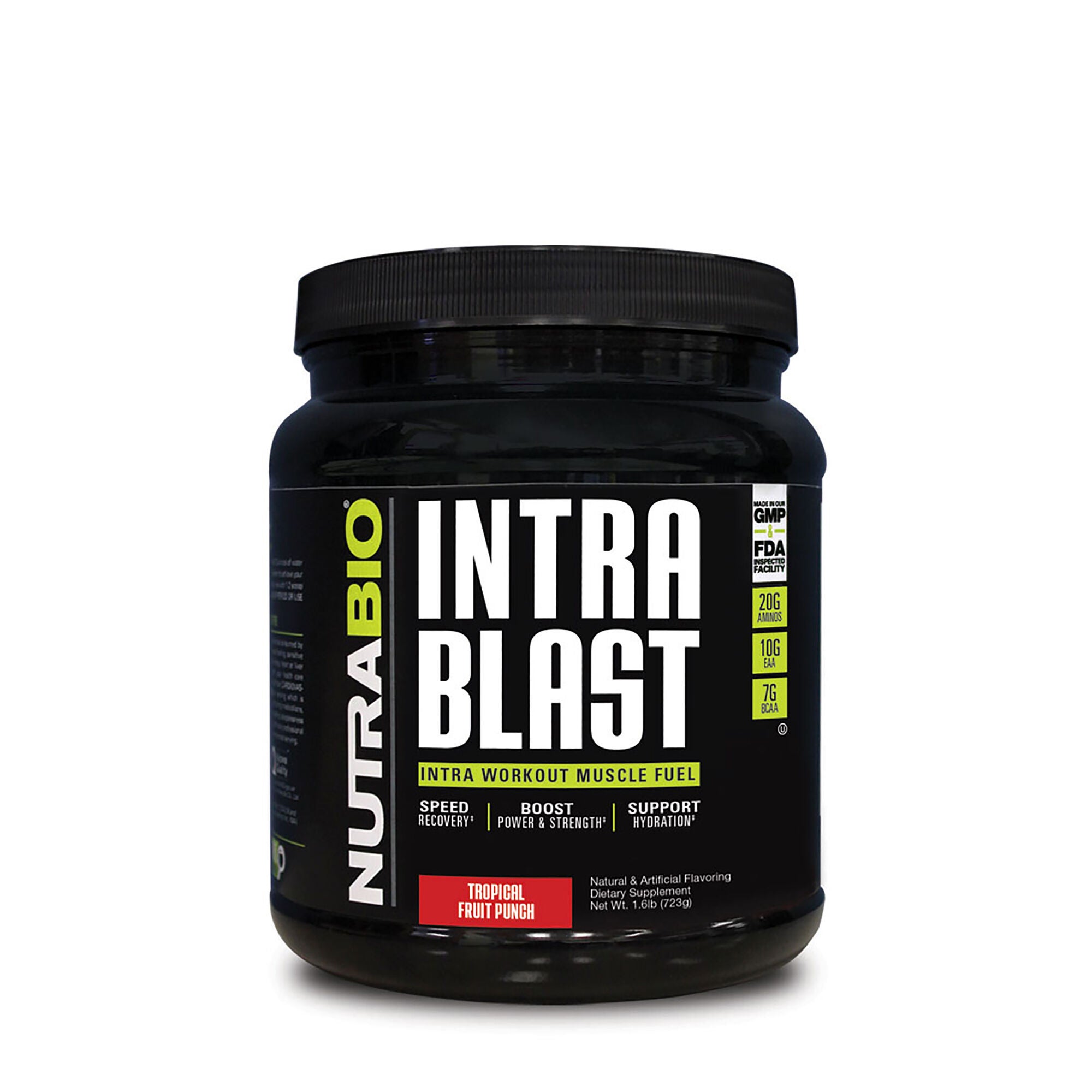 nutrabio intra blast tropical