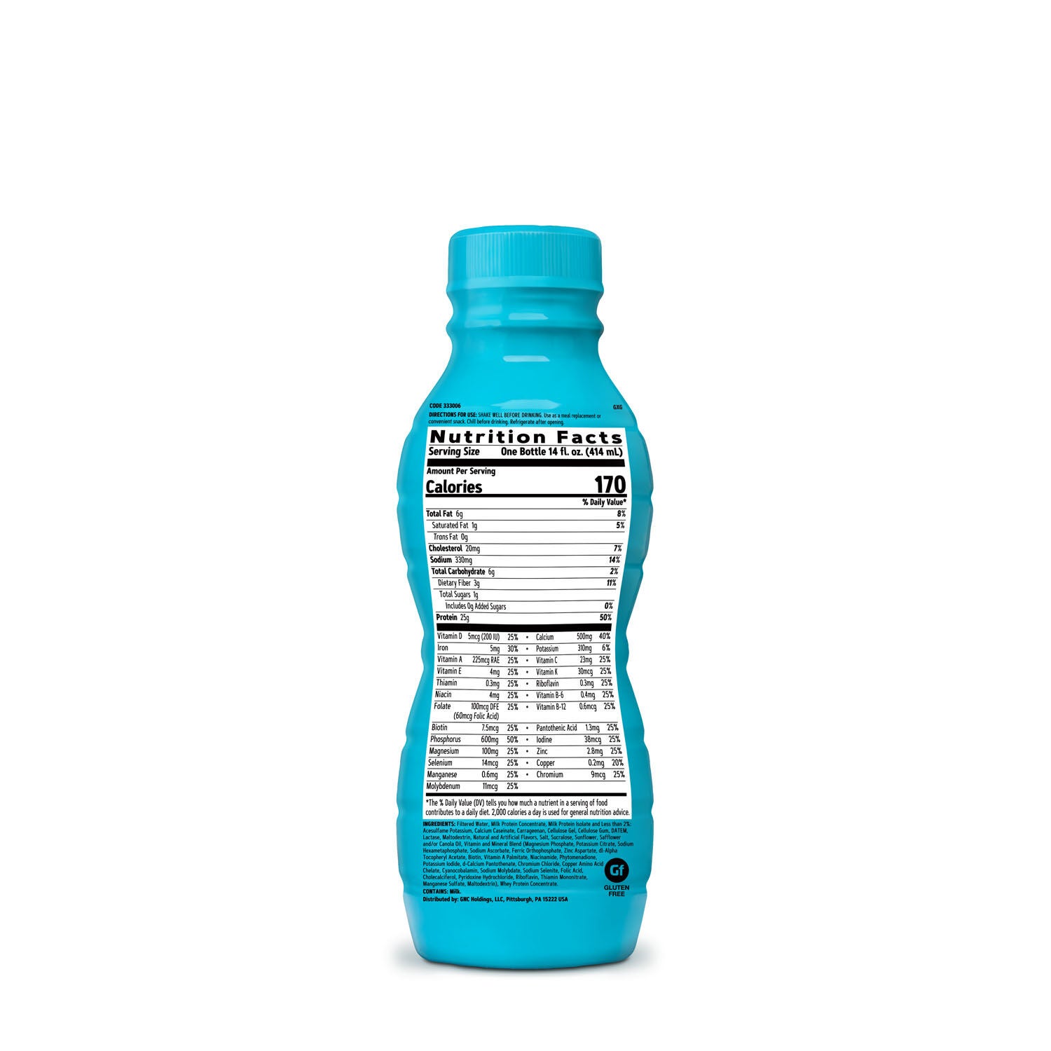 Lean Shake 25 - Vanilla Bean - 14oz. (4 Bottles) Vanilla Bean | GNC