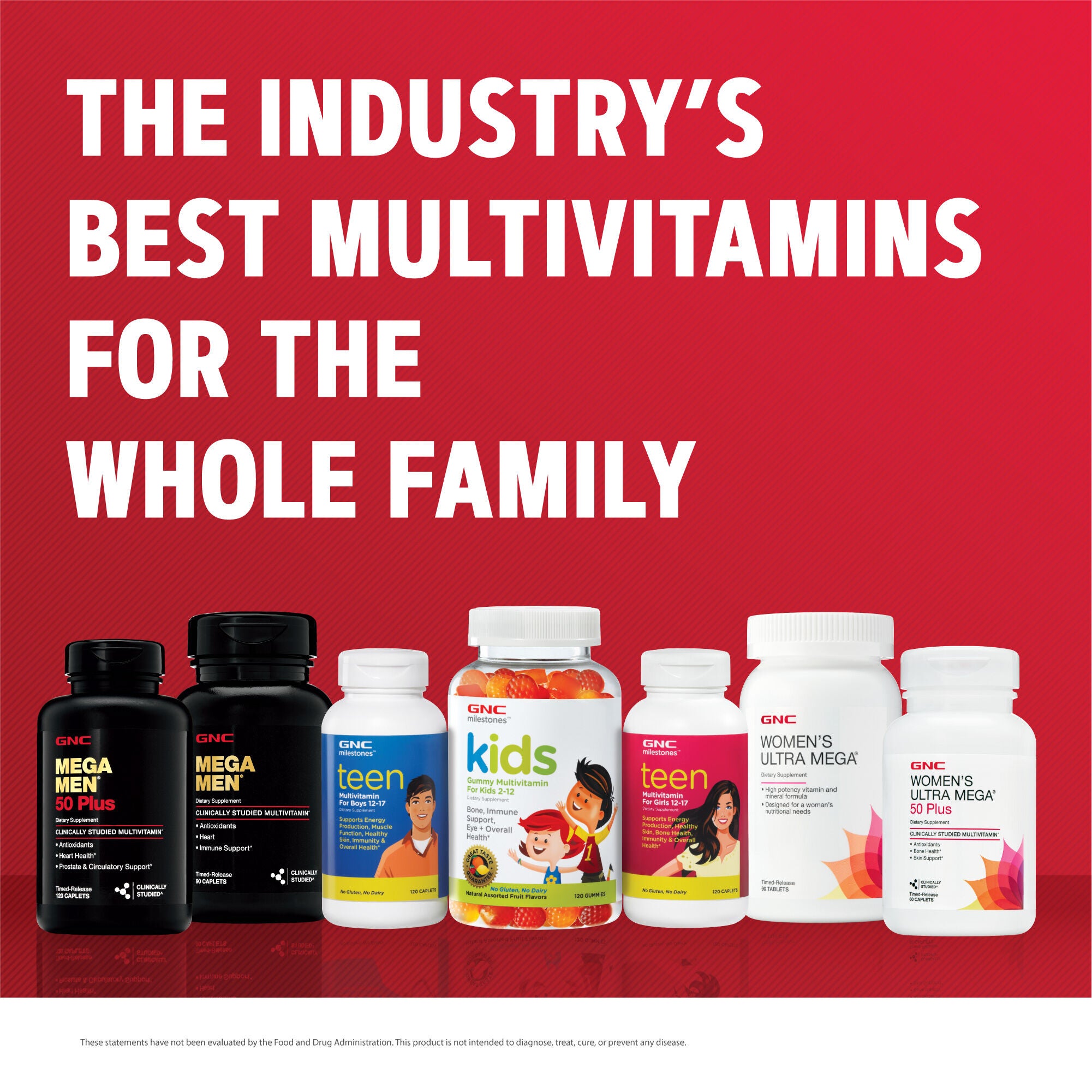201622 GNC Mega Men® At GNC, find some of the best multivitamins for