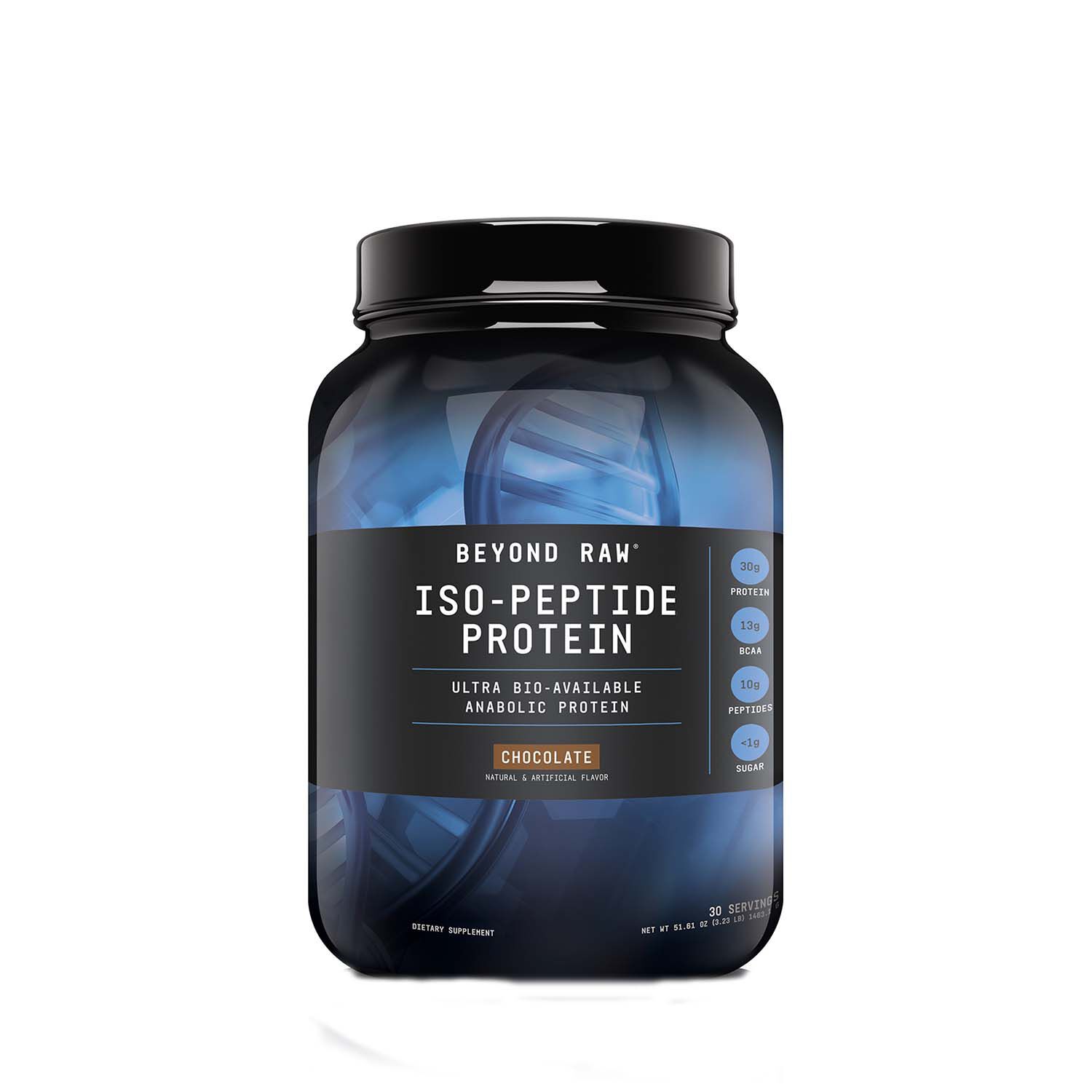 Beyond Raw Iso Peptide Protein Chocolate Gnc