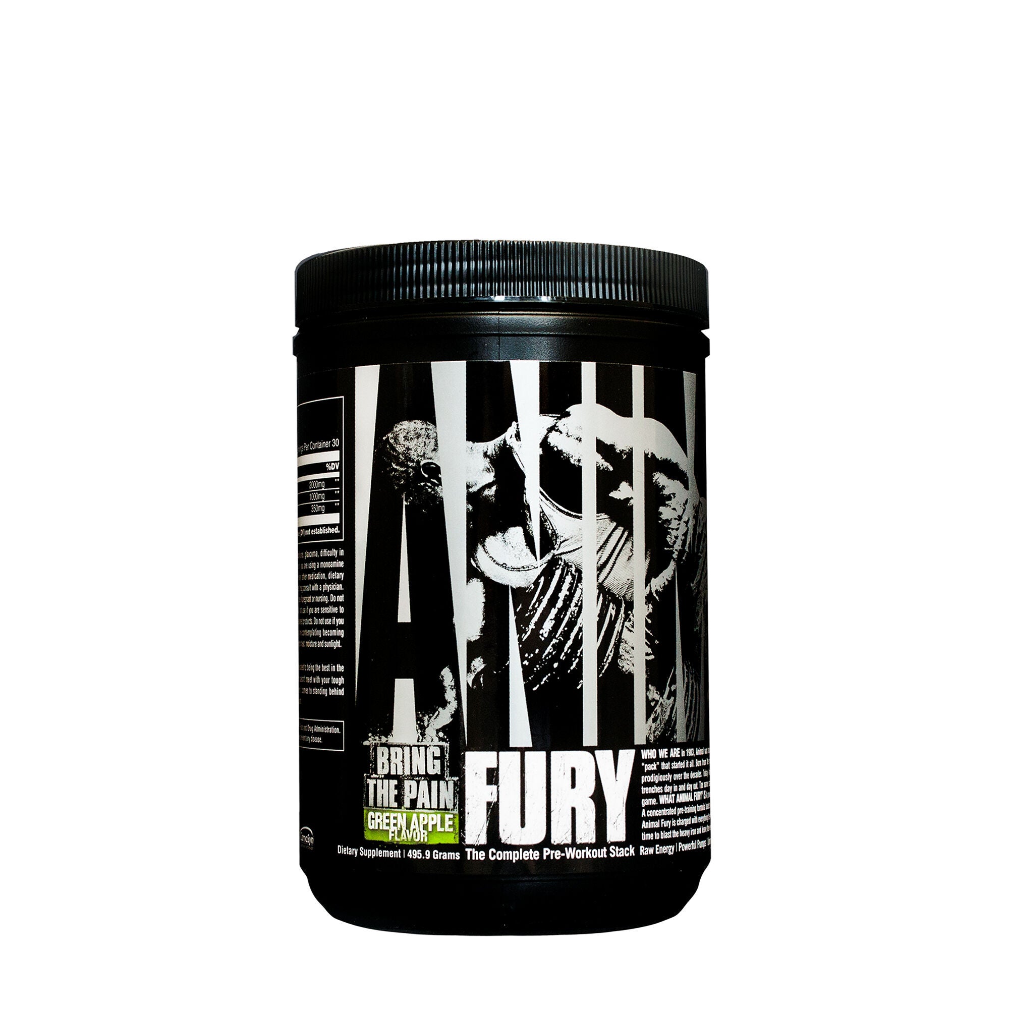 Universal Nutrition Fury Green Apple Gnc Universal Nutrition Fury Green Apple Gnc