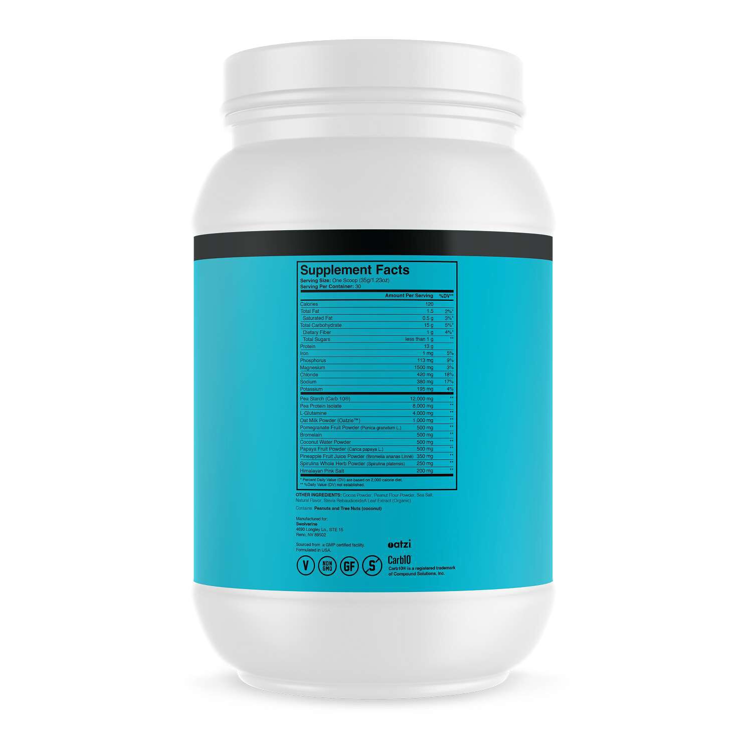 Post-Workout Supplement - Chocolate Peanut Butter (30 Servings)