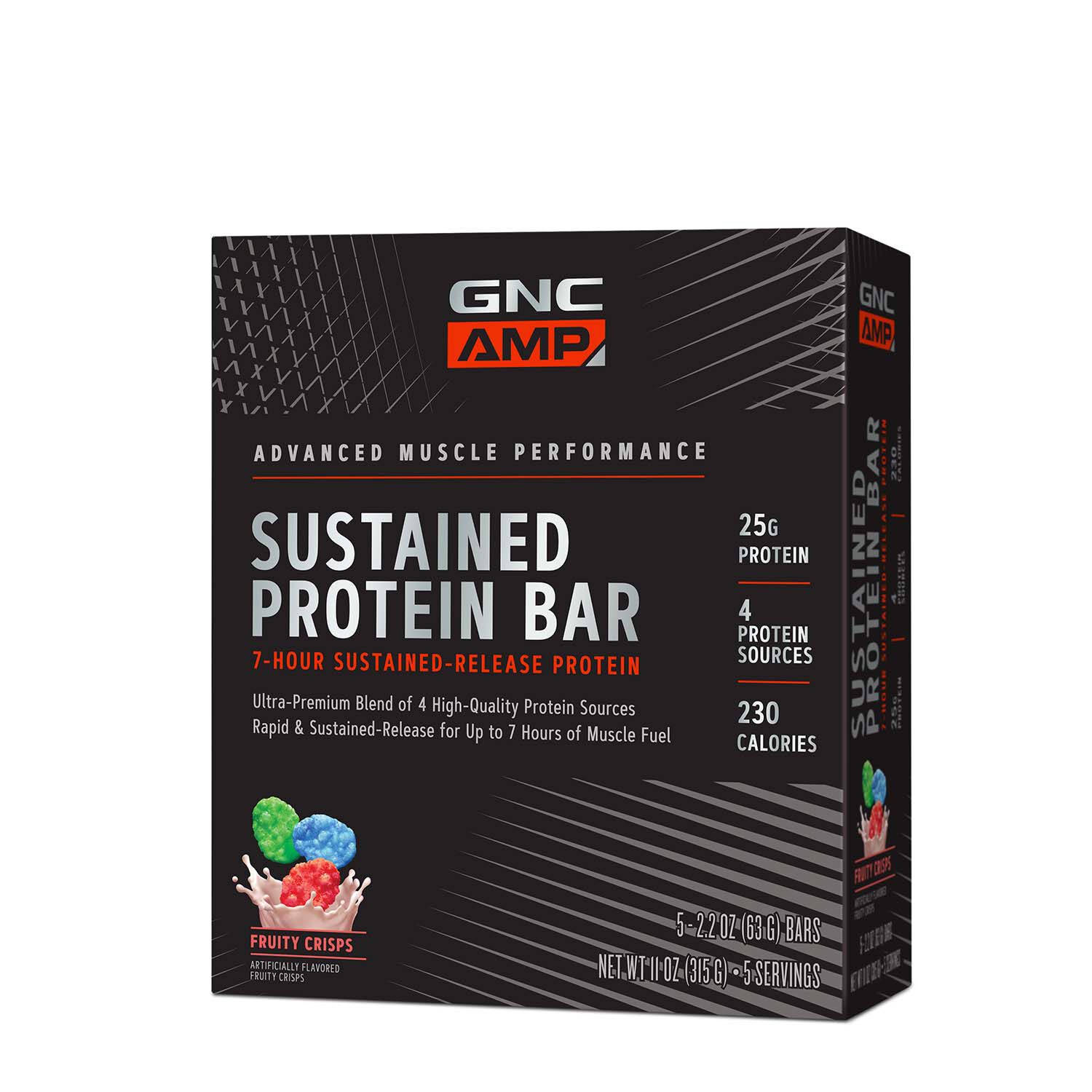 Sustained Protein Bar - Fruity Crisps - 5 Bars
