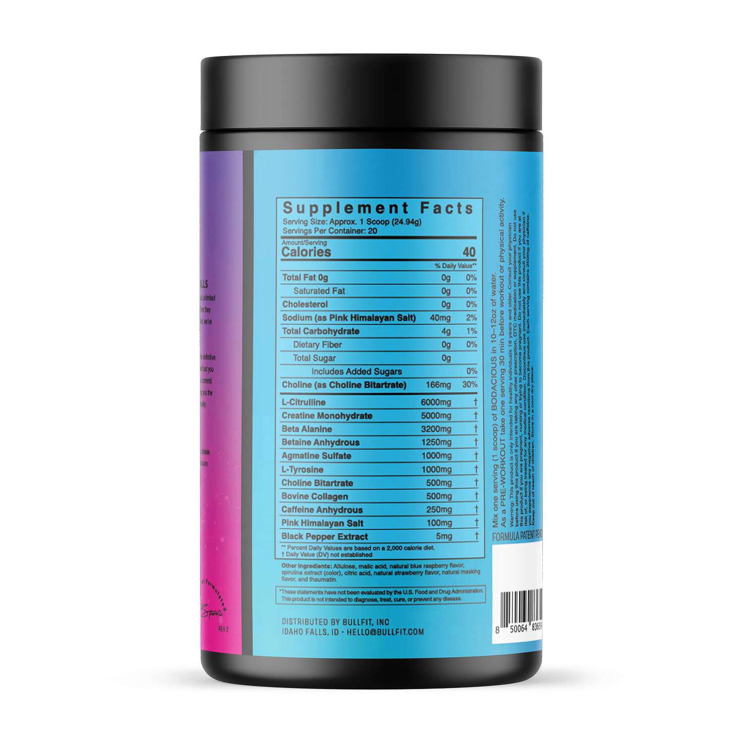 Bodacious - Blue Rizz-berry