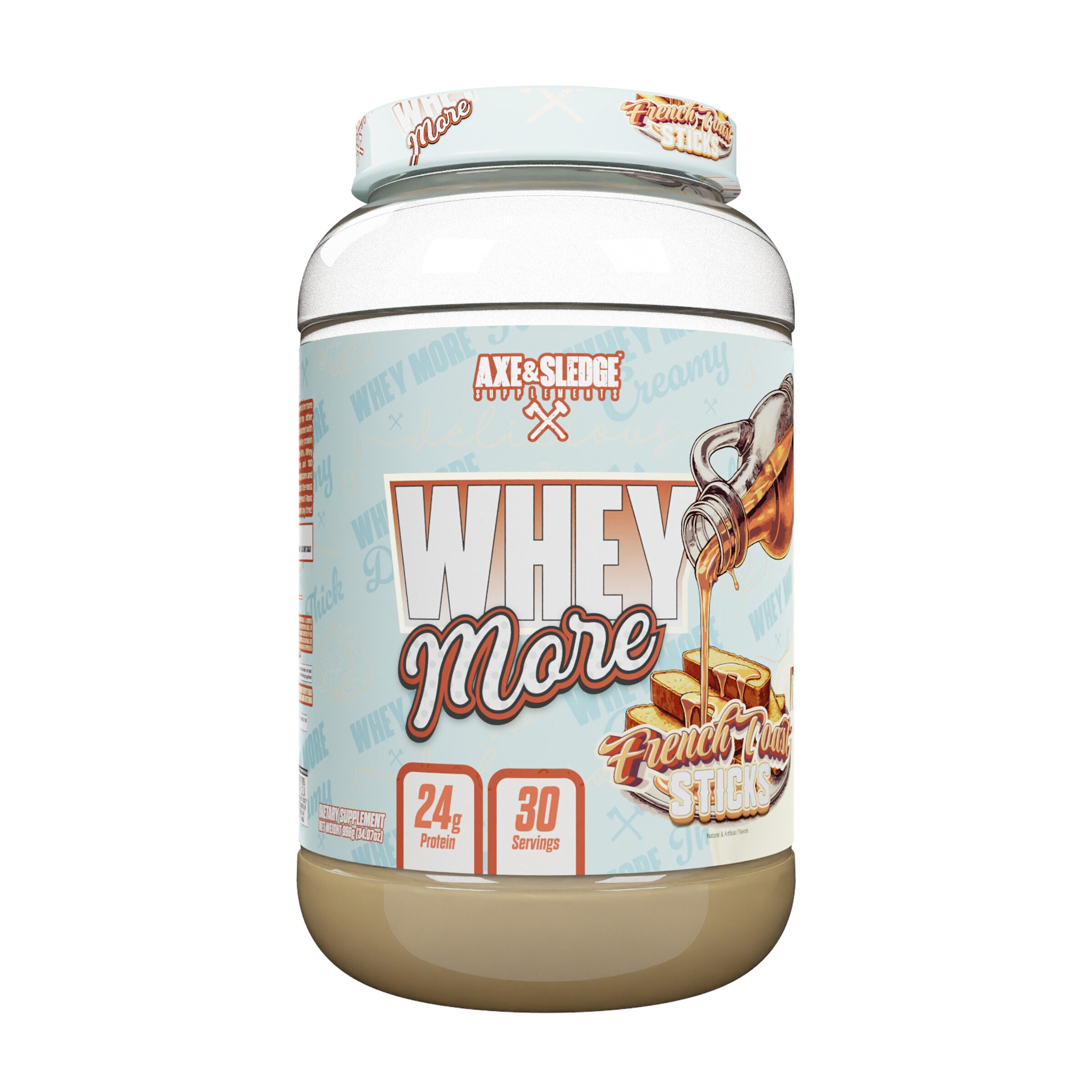 Whey More - French Toast Sticks (30 Servings) | GNC
