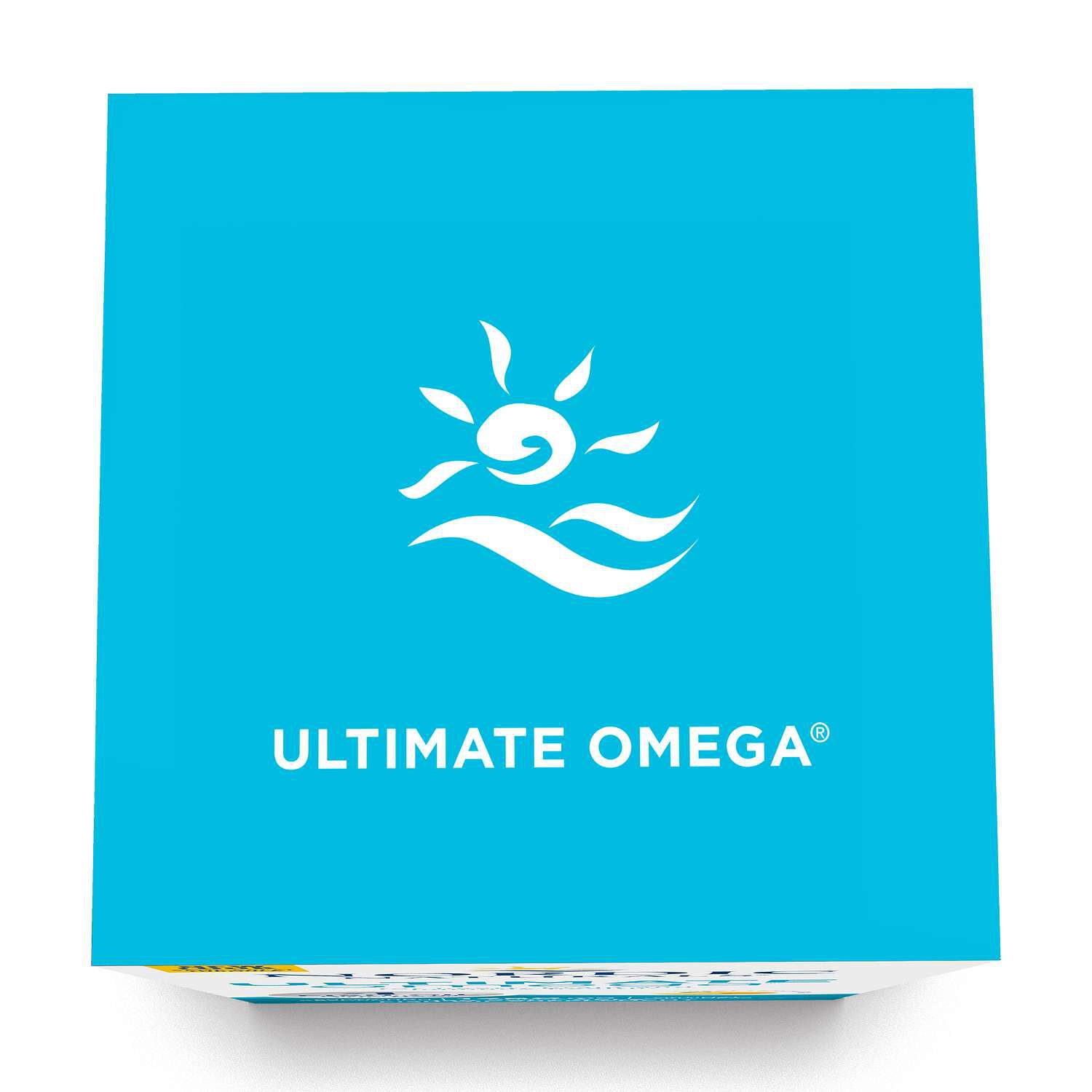 Ultimate Omega&reg; Soft Gels - 180 Softgels (90 Servings)
