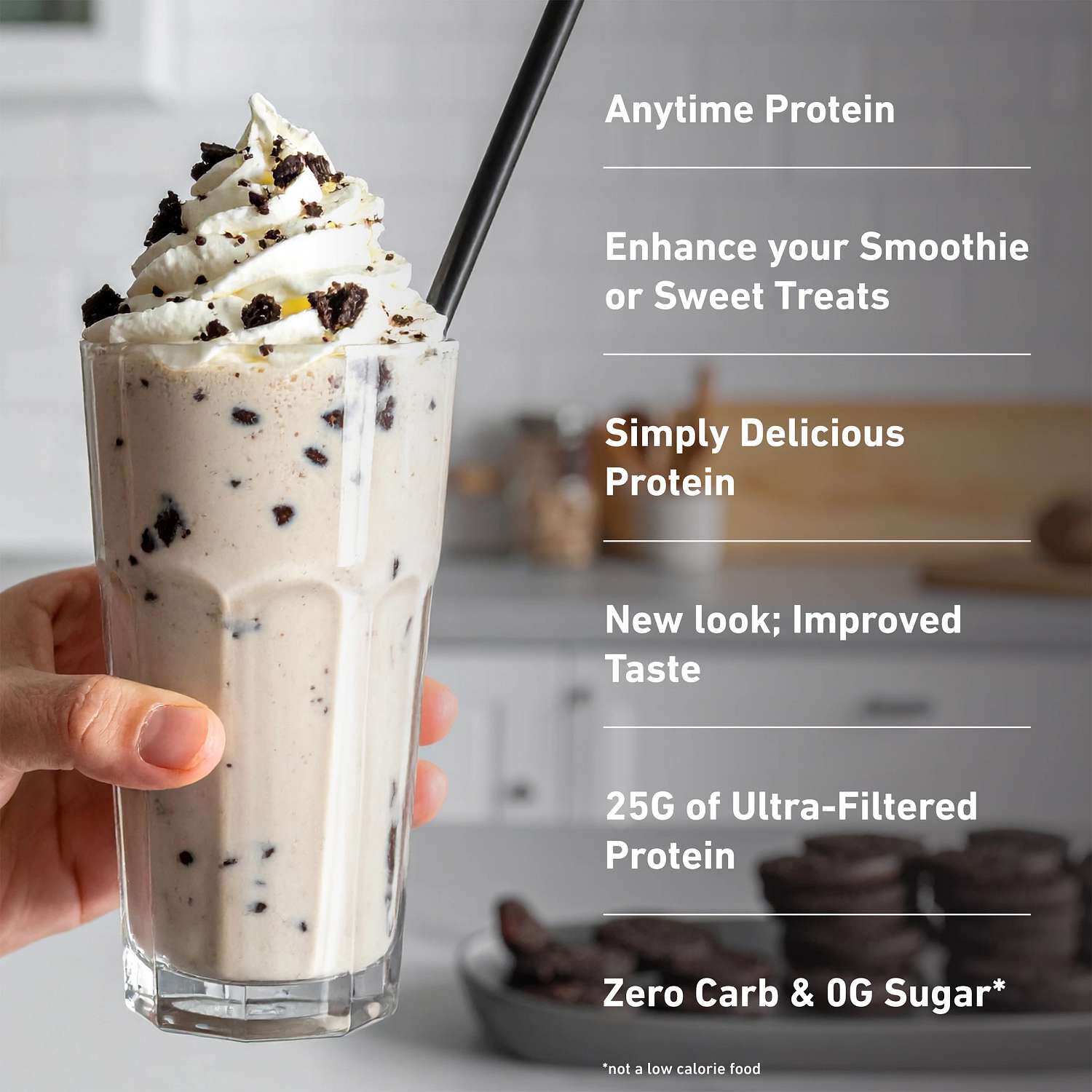 Protein Powder - Cookies & Cream - 15 Servings