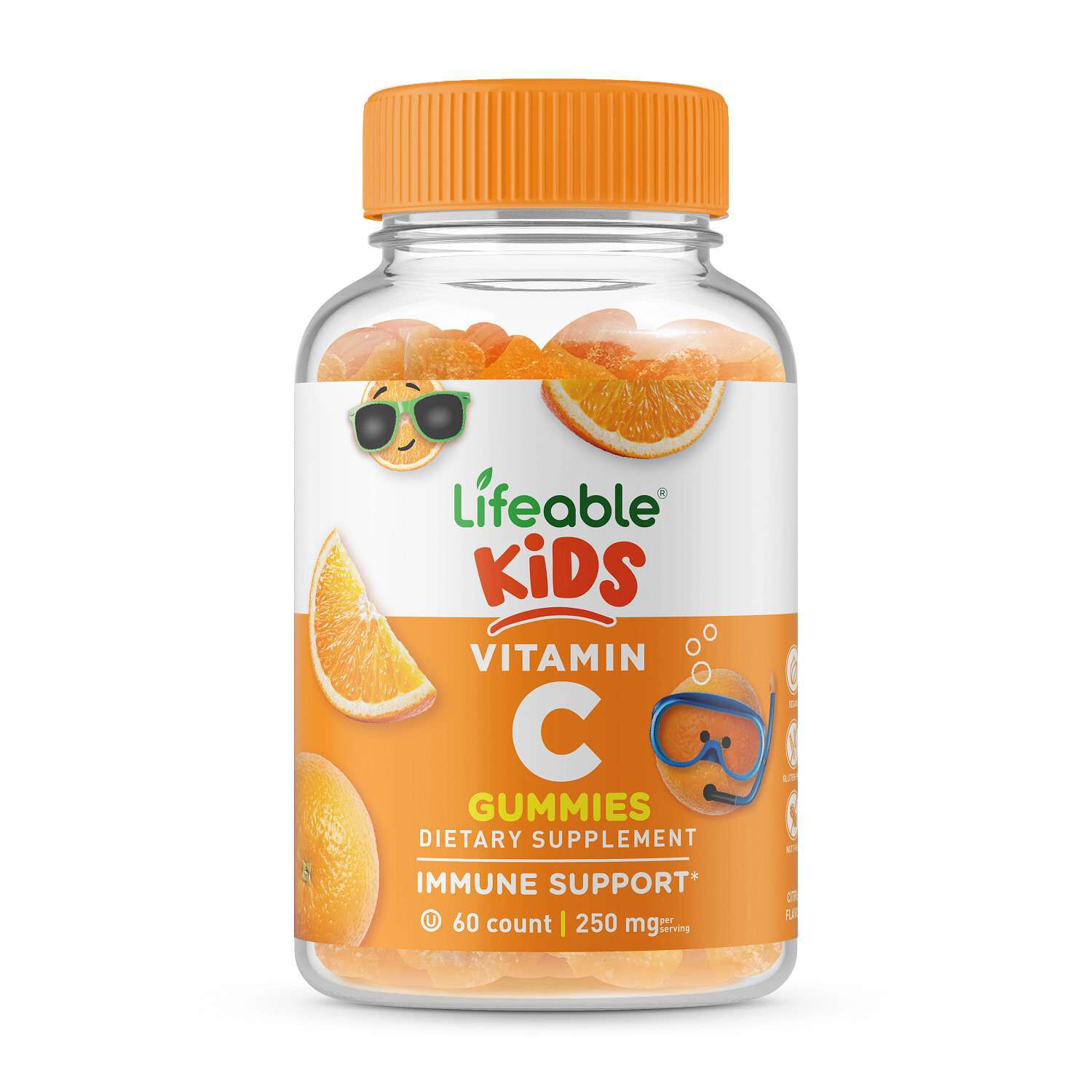 Kids Vitamin C - 60 Gummies (60 Servings)  | GNC