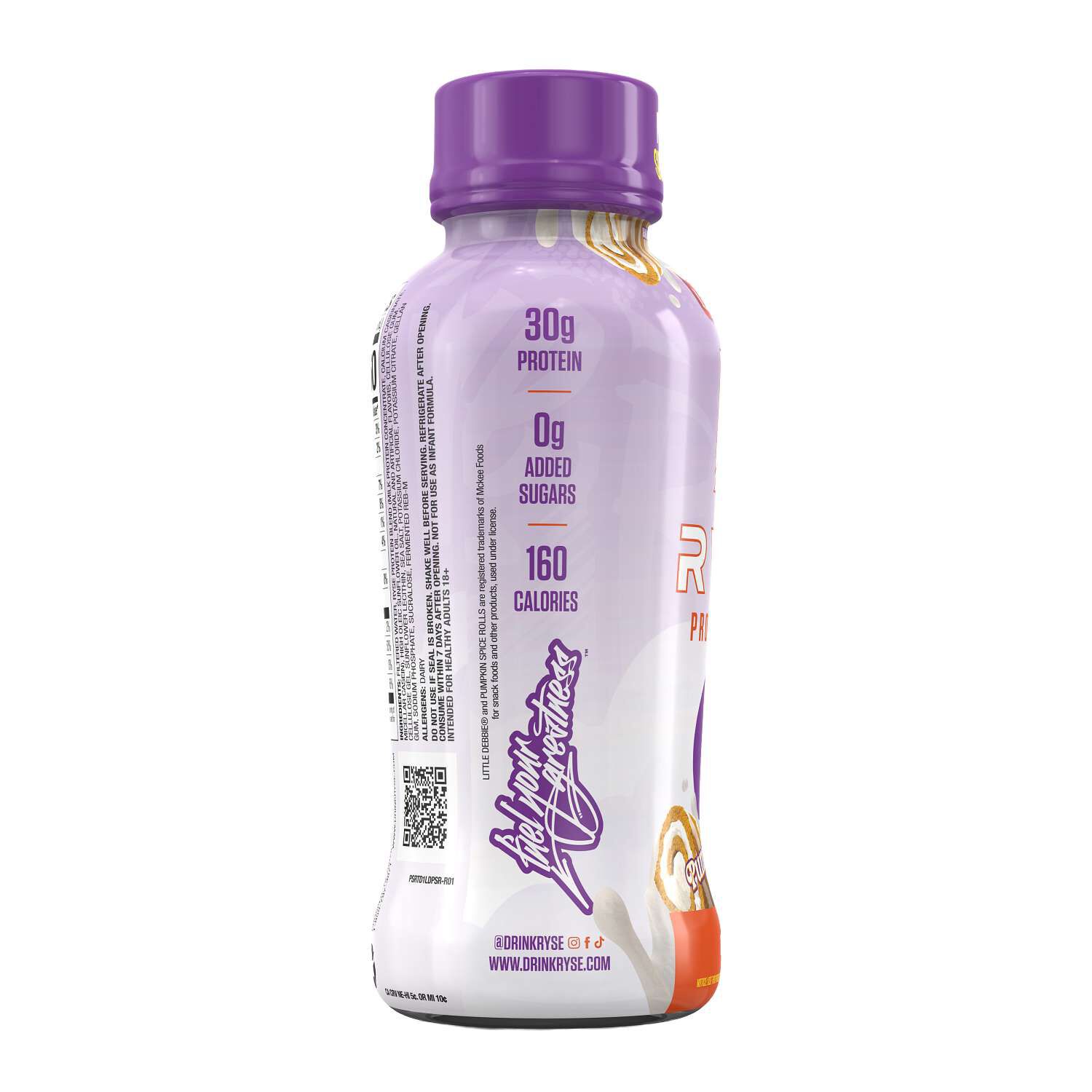 Protein Shake - Pumpkin Spice Rolls 12 fl oz. (12 Bottles)