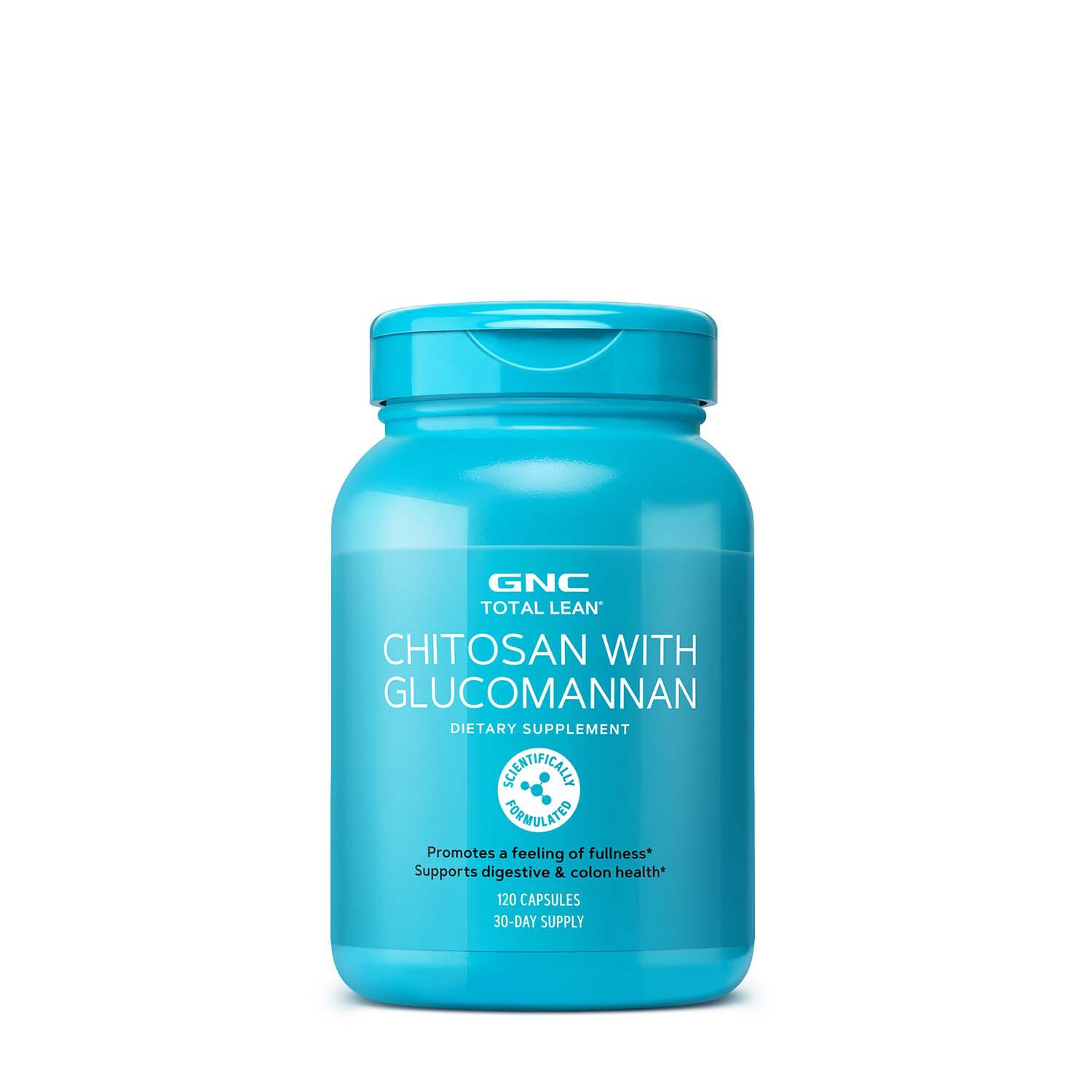 Chitosan With Glucomannan - 120 Capsules