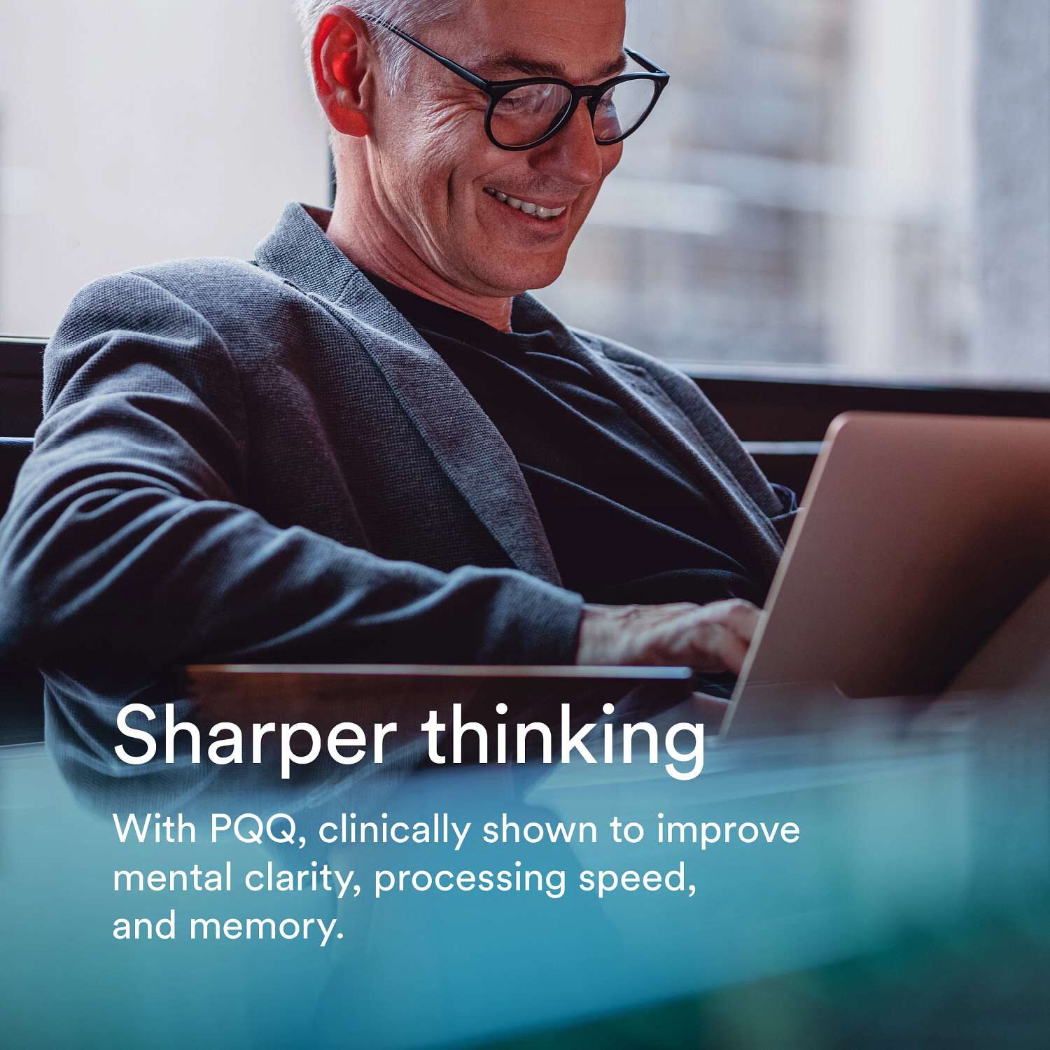 MitoQ NAD+ Dual Action - 60 Capsules (30 Servings)  | GNC