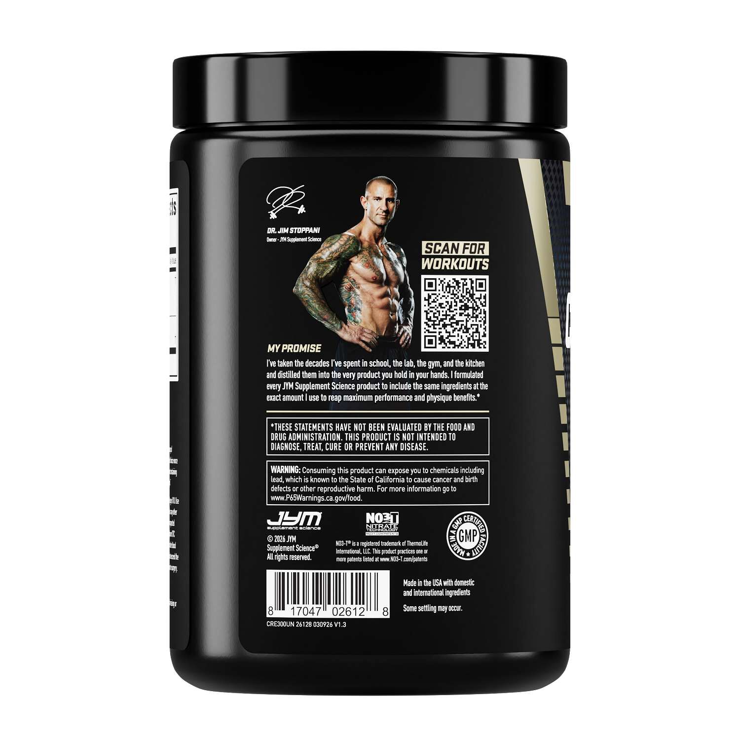 Creatine + Nitrate (60 Servings)