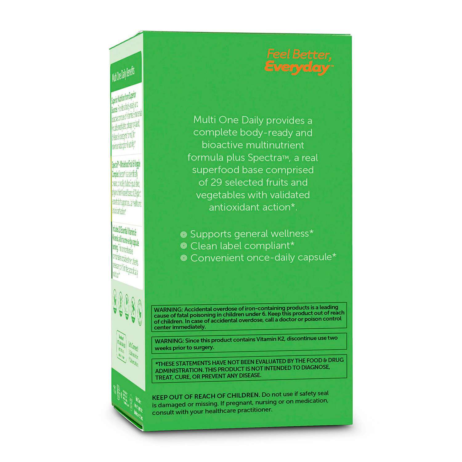 Multi Vitamin - 60 Capsules (60 Servings)  | GNC
