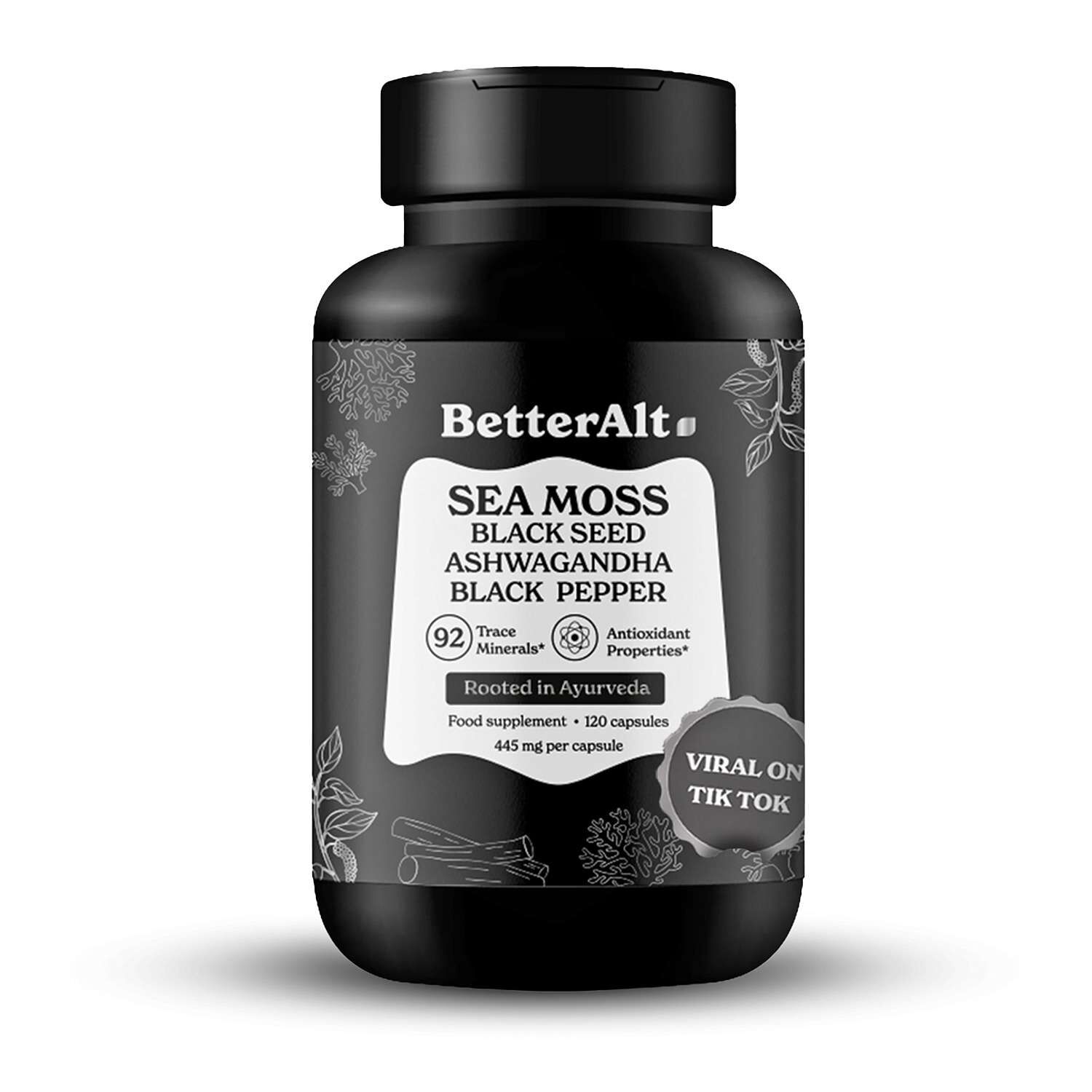 Sea Moss - 120 Capsules (60 Servings)  | GNC