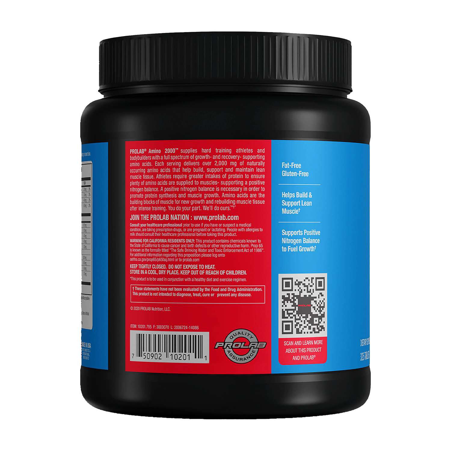 Amino 2000&trade; - 325 Tablets (162 Servings)  | GNC