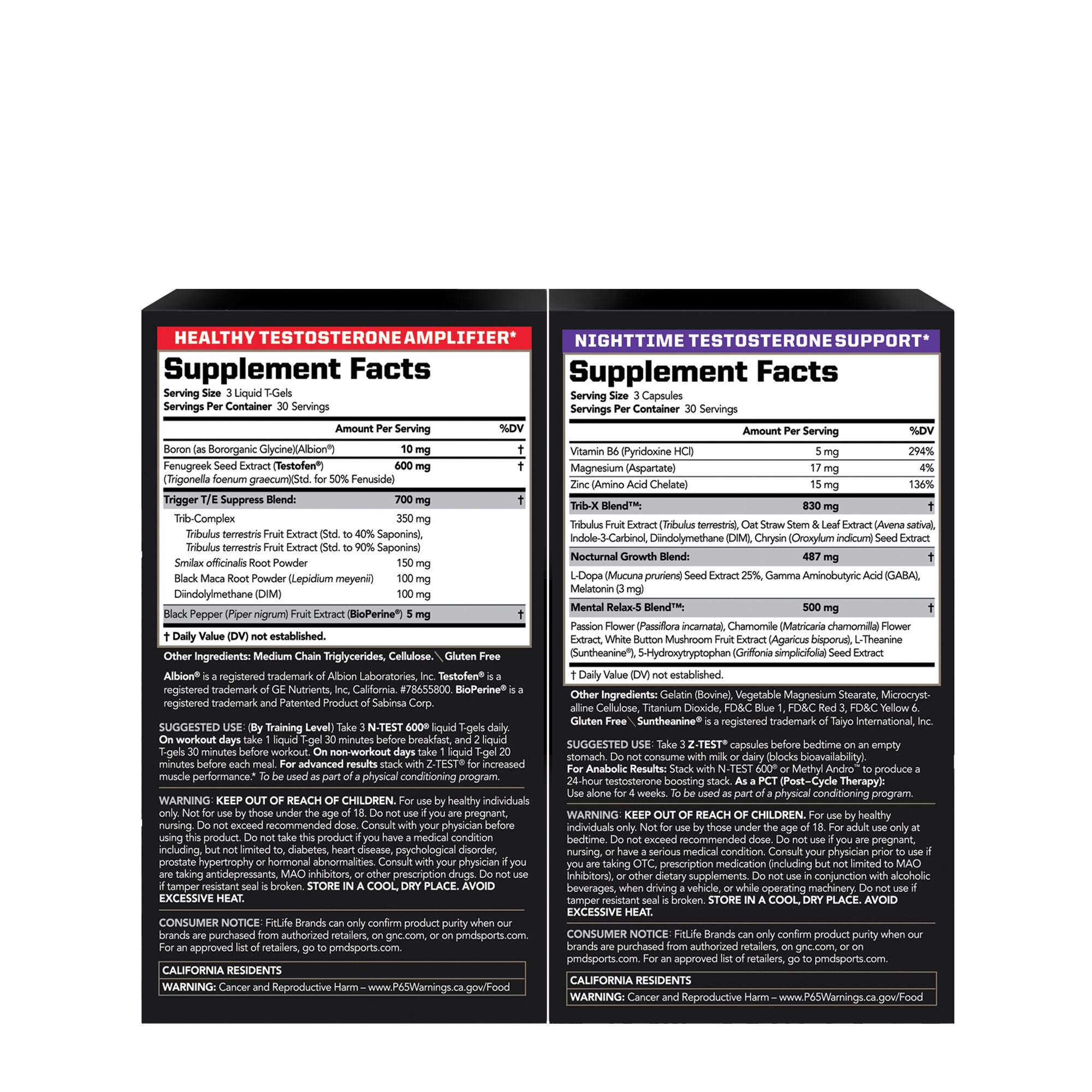 Flex Stack&reg; Advanced - Two Pack (30 Servings Each)  | GNC