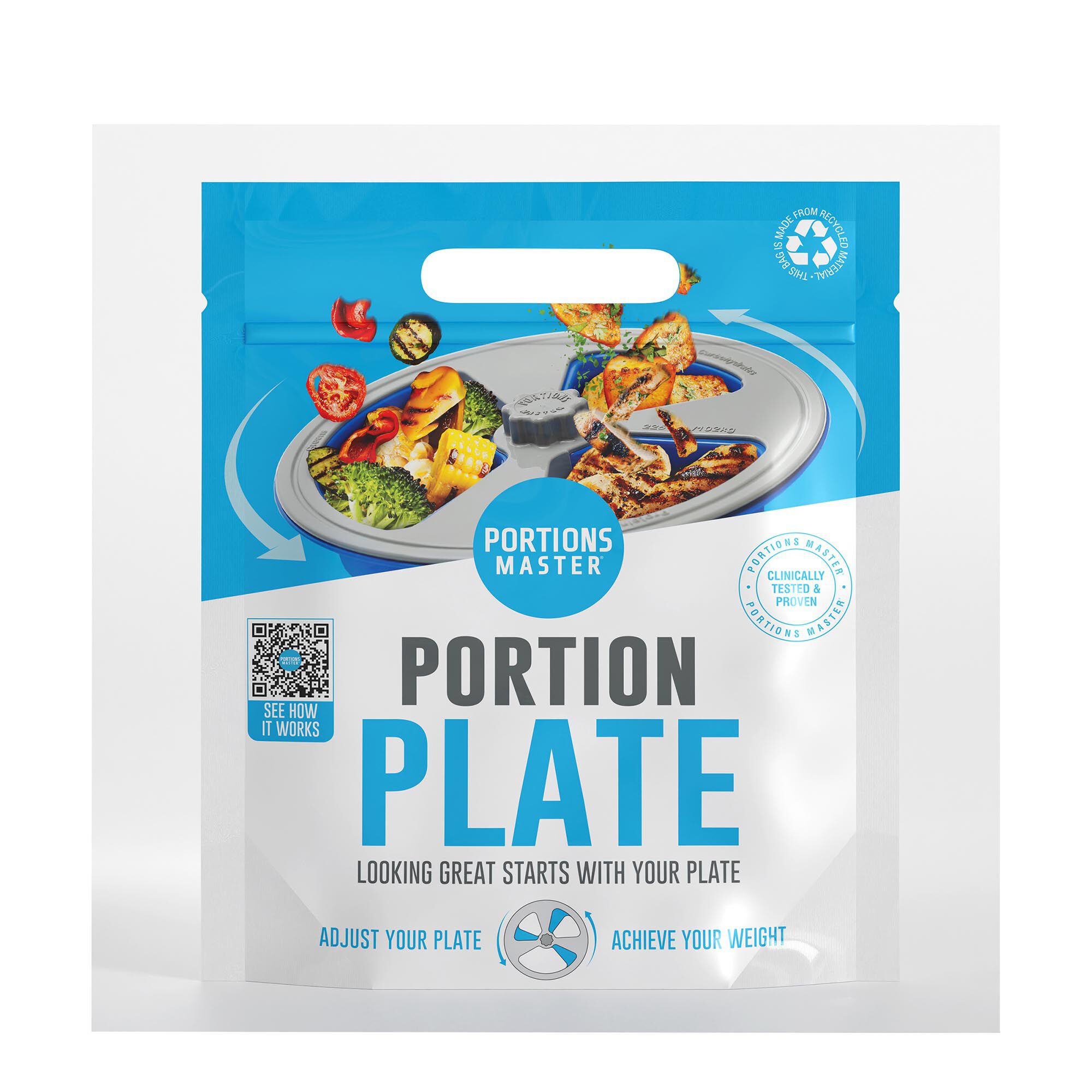 All In One Portion Plate  | GNC
