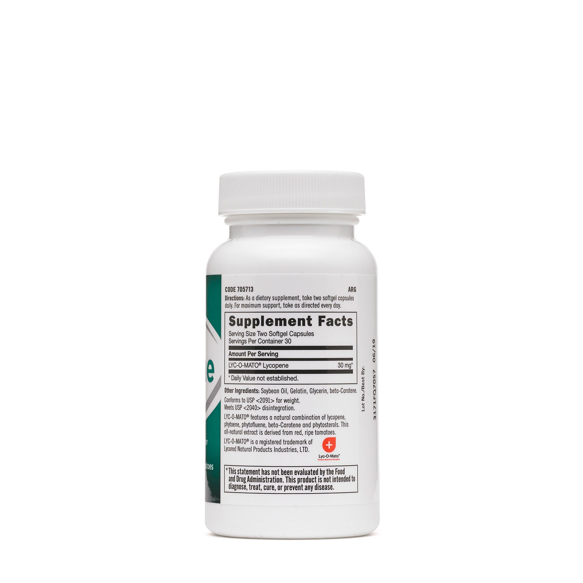 GNC Lycopene 30 mg GNC