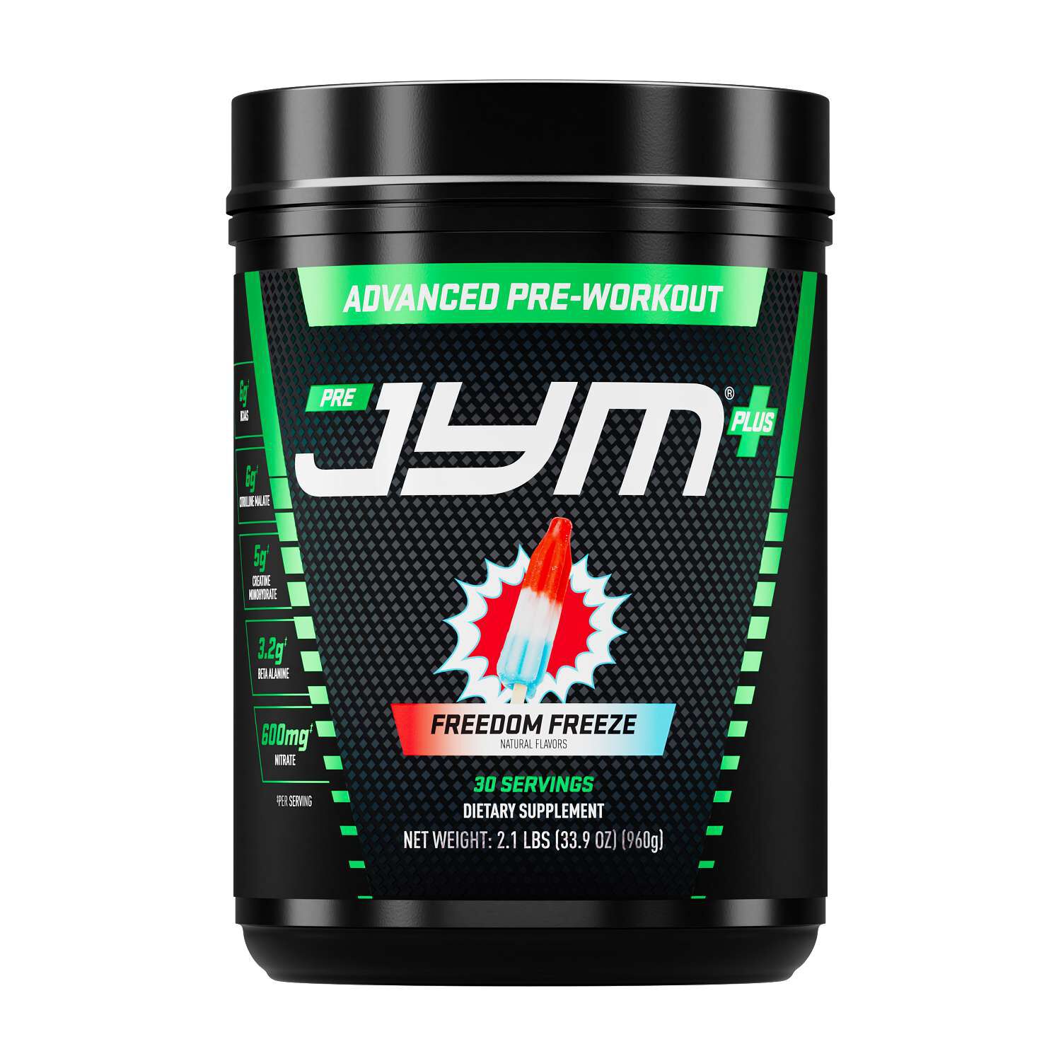 Pre Jym Plus - Freedom Freeze (30 Servings)  | GNC