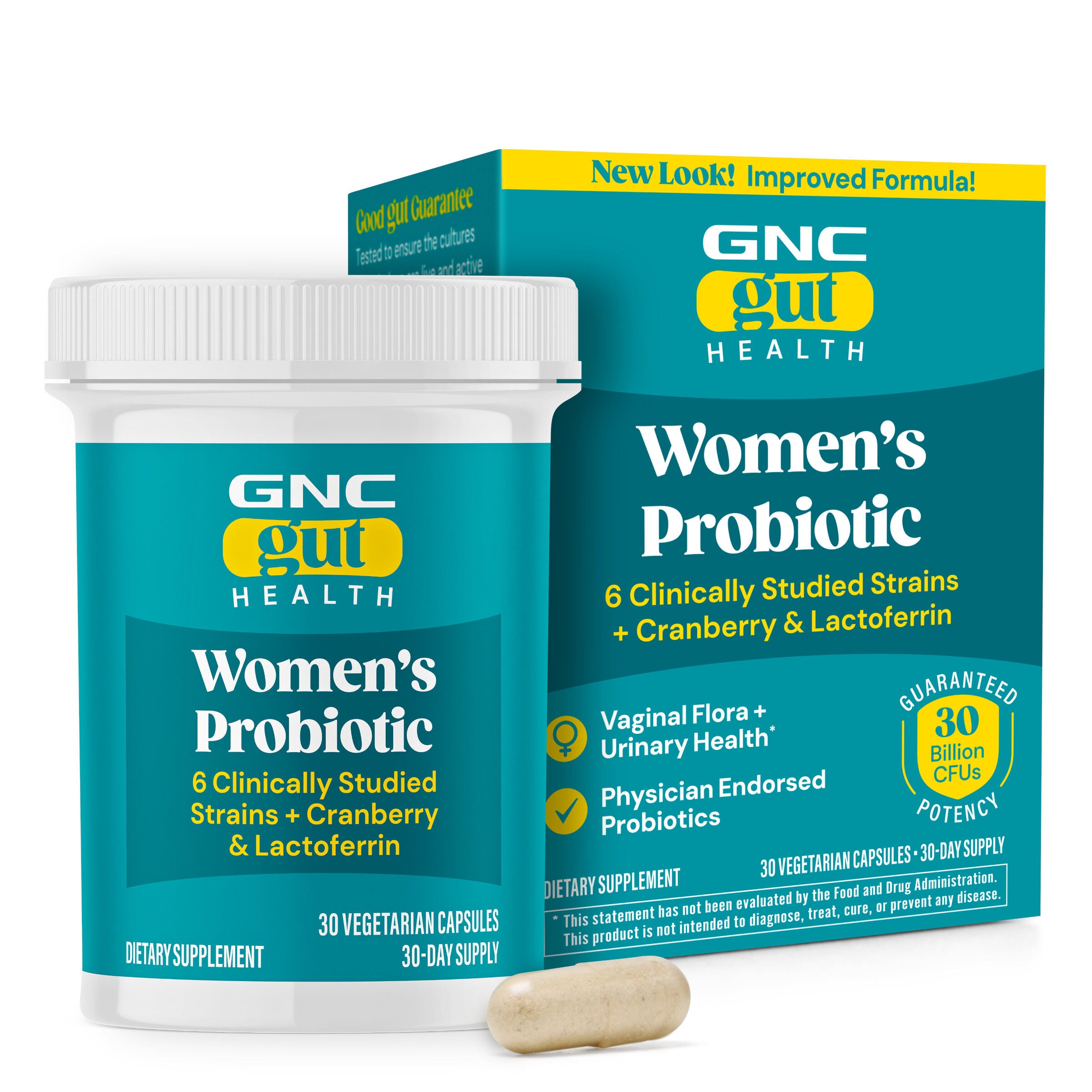 Women's Probiotic (30 Servings)  | GNC