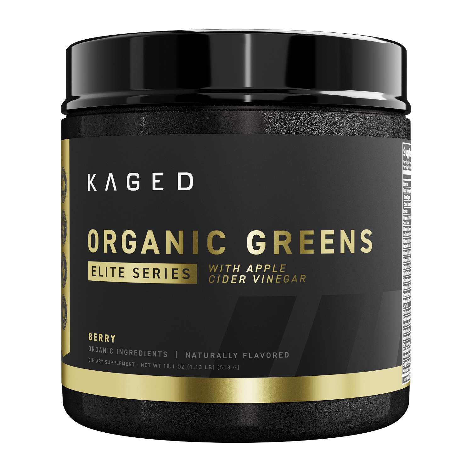 Organic Greens Elite Series - Berry - 18.1 oz. (30 Servings)  | GNC